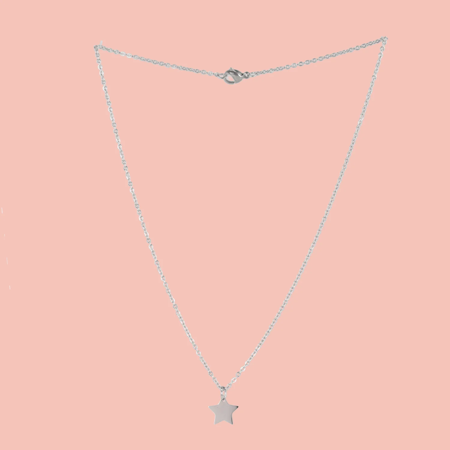 Simple Star Pendant Necklace - Image 2