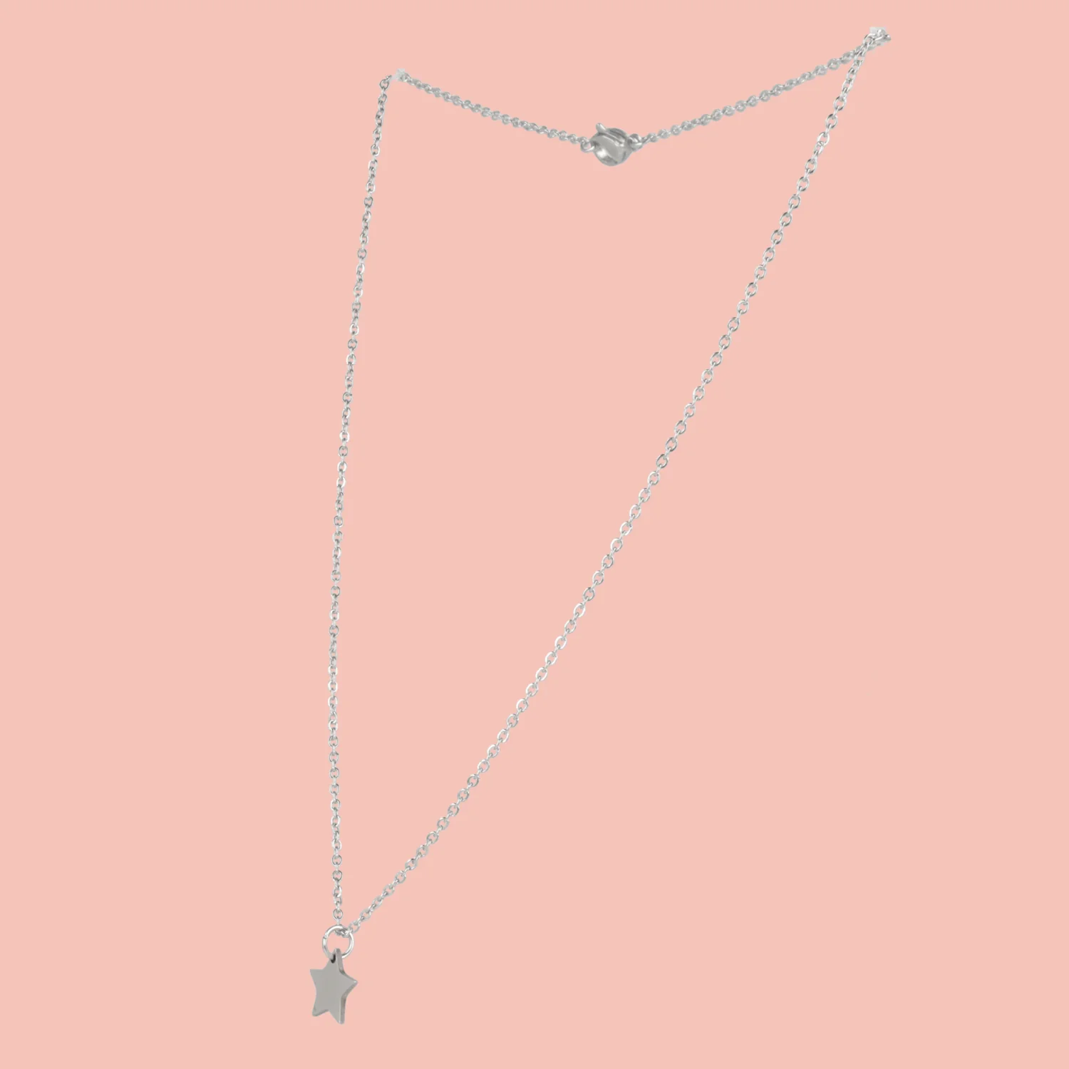 Simple Star Pendant Necklace - Image 3