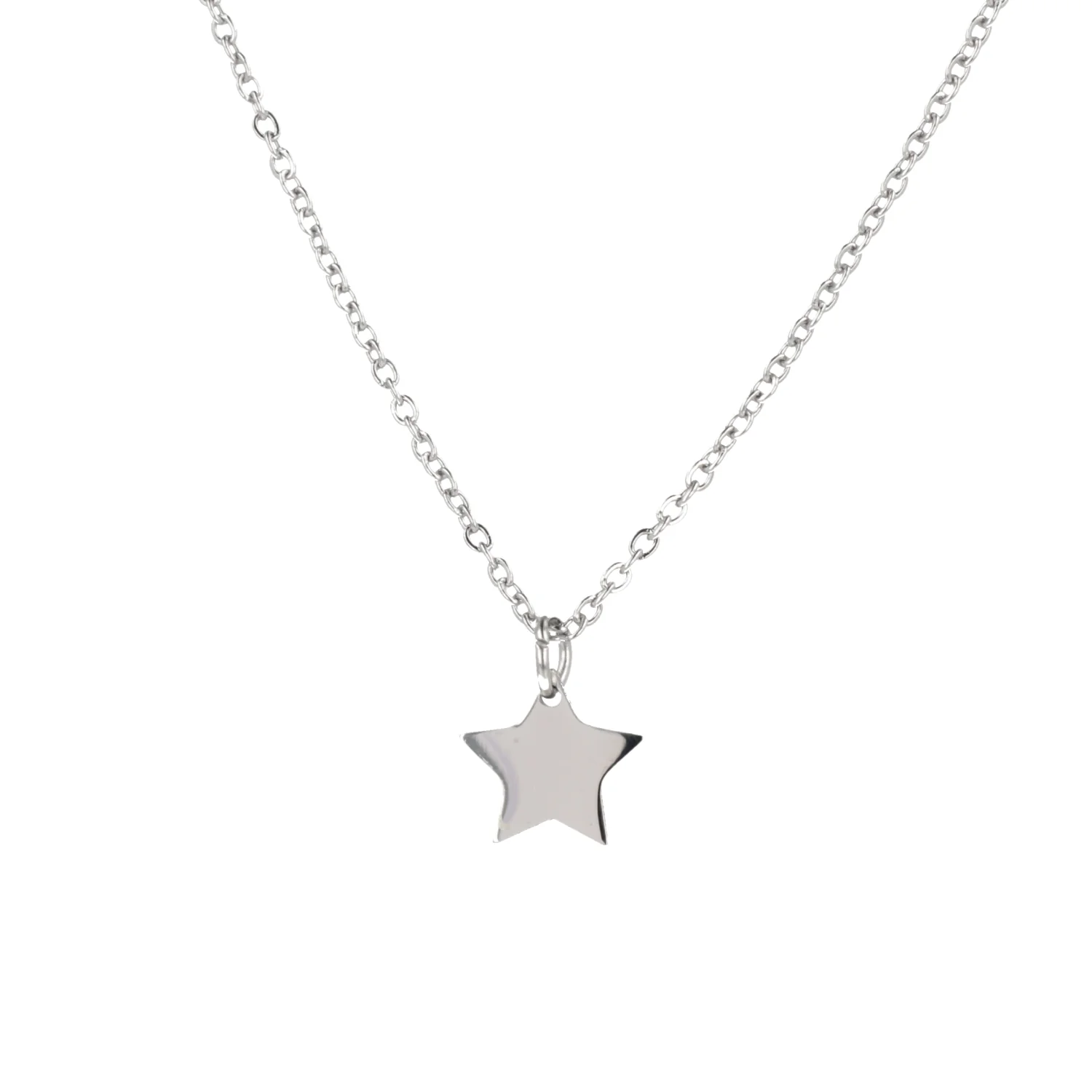Simple Star Pendant Necklace - Image 4
