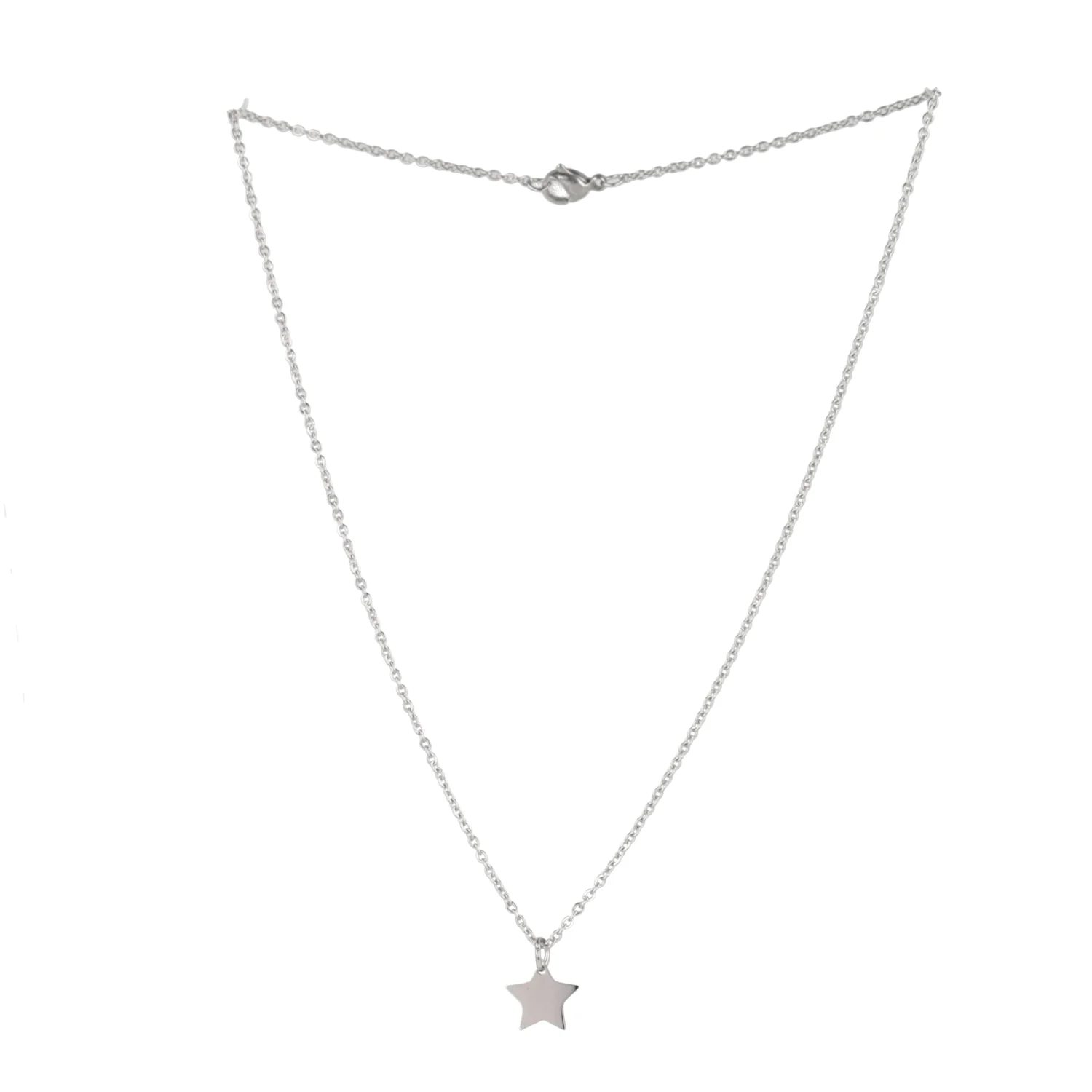 Simple Star Pendant Necklace - Image 5