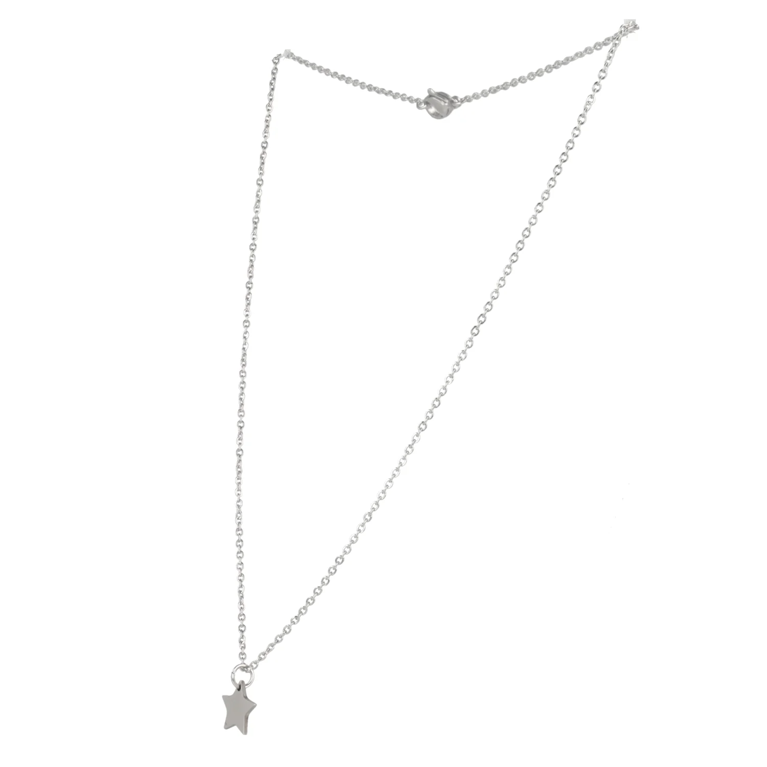 Simple Star Pendant Necklace - Image 6