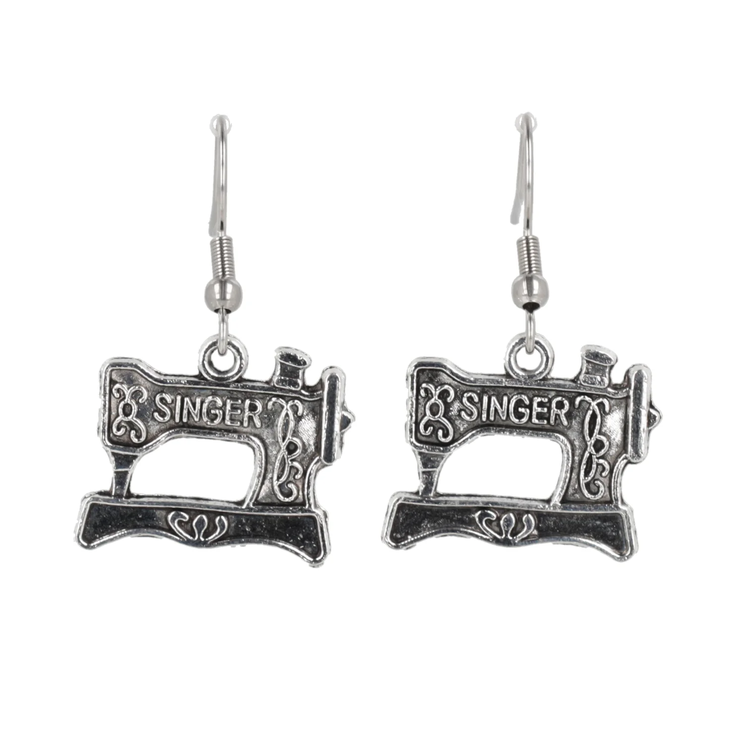 Singer Sewing Machine Earrings - Image 4