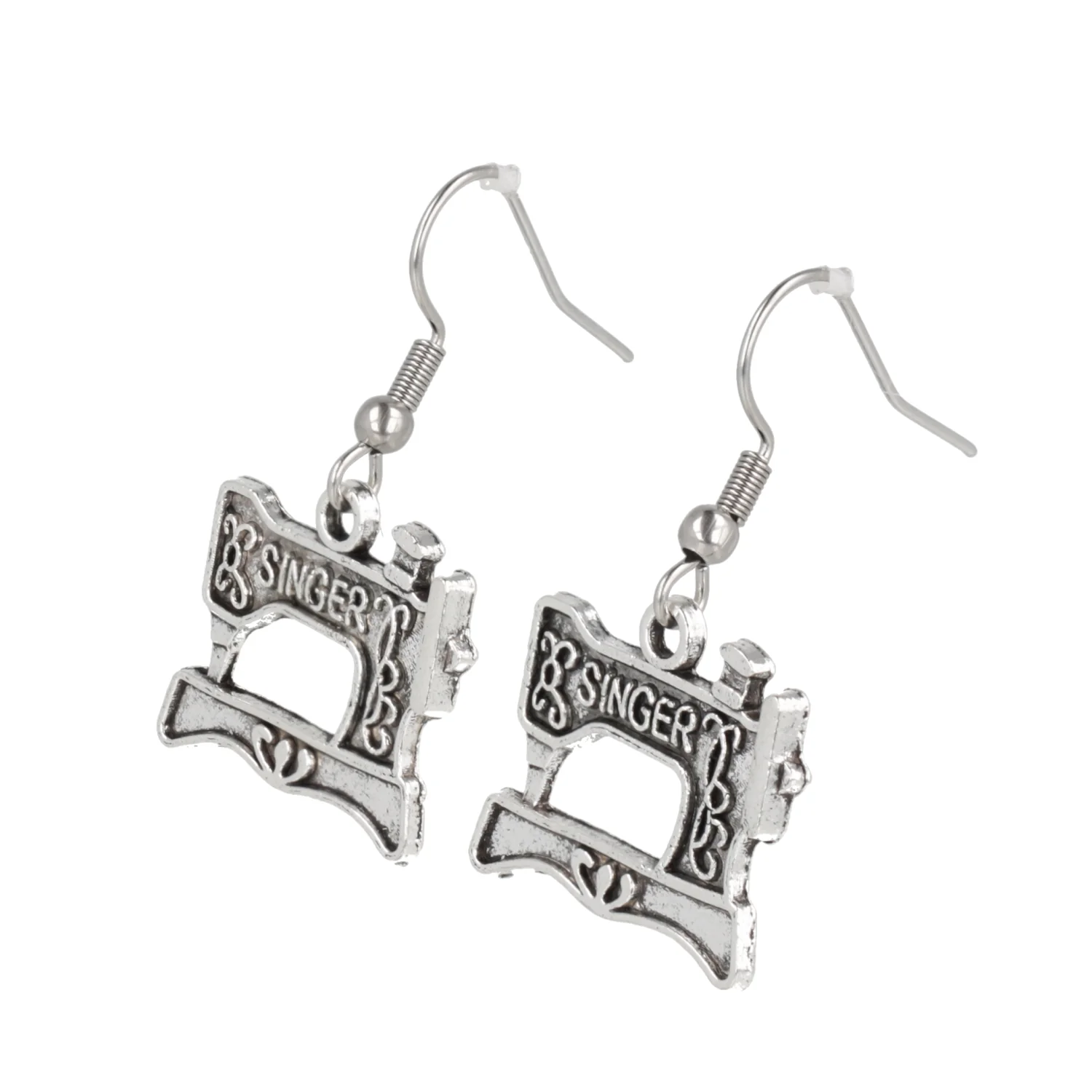 Singer Sewing Machine Earrings - Image 5