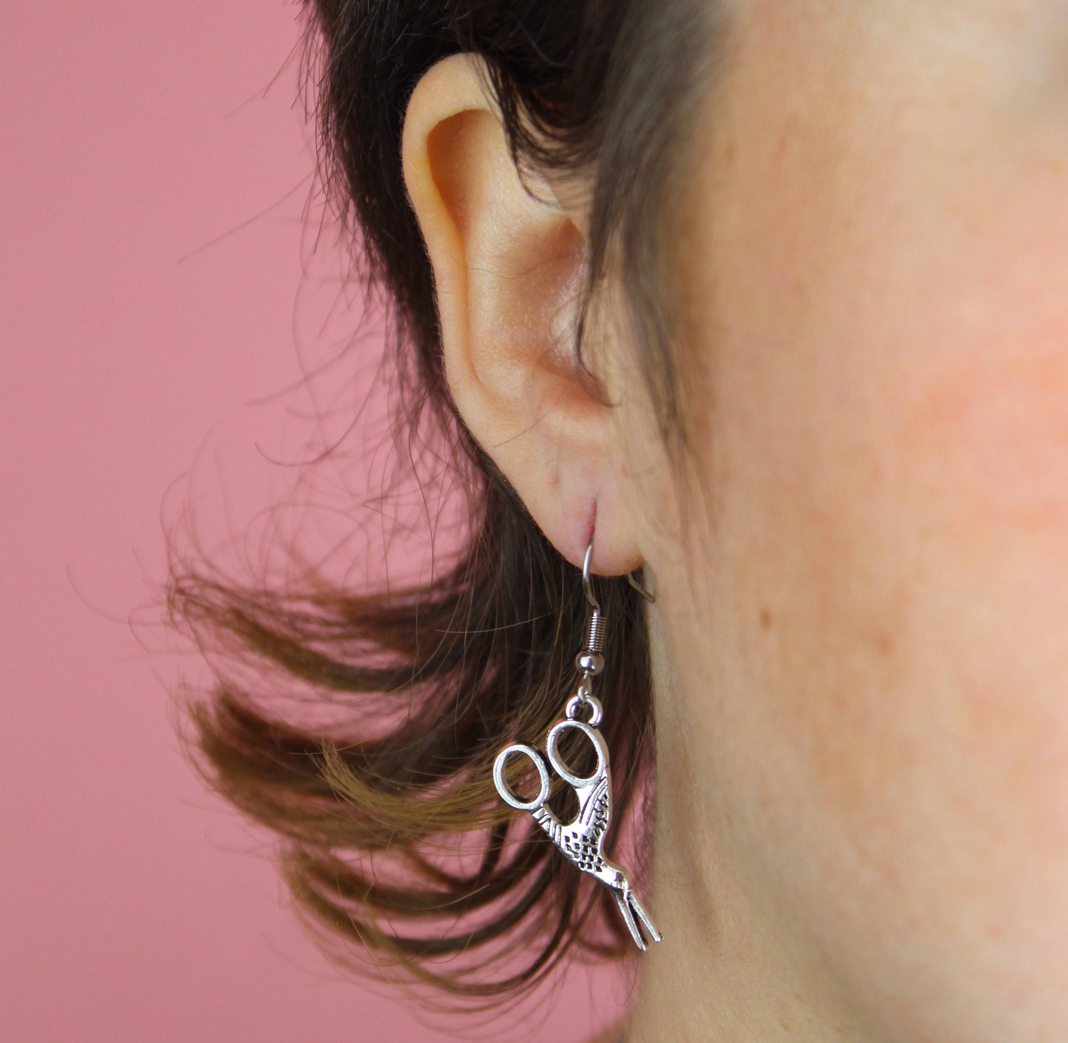 Singer Sewing Machine & Scissor Earring Mix - Image 3