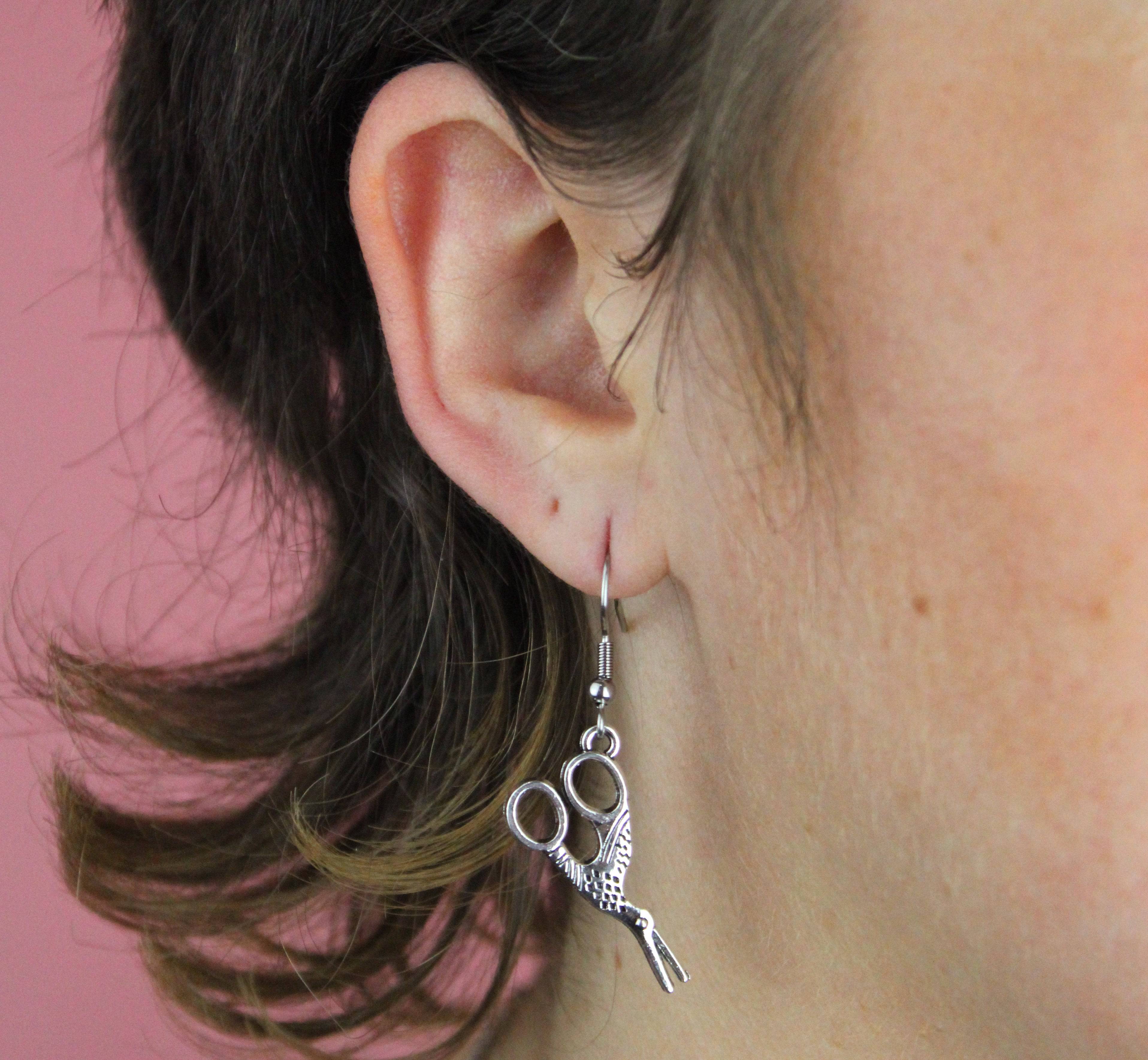 Singer Sewing Machine & Scissor Earring Mix - Image 7