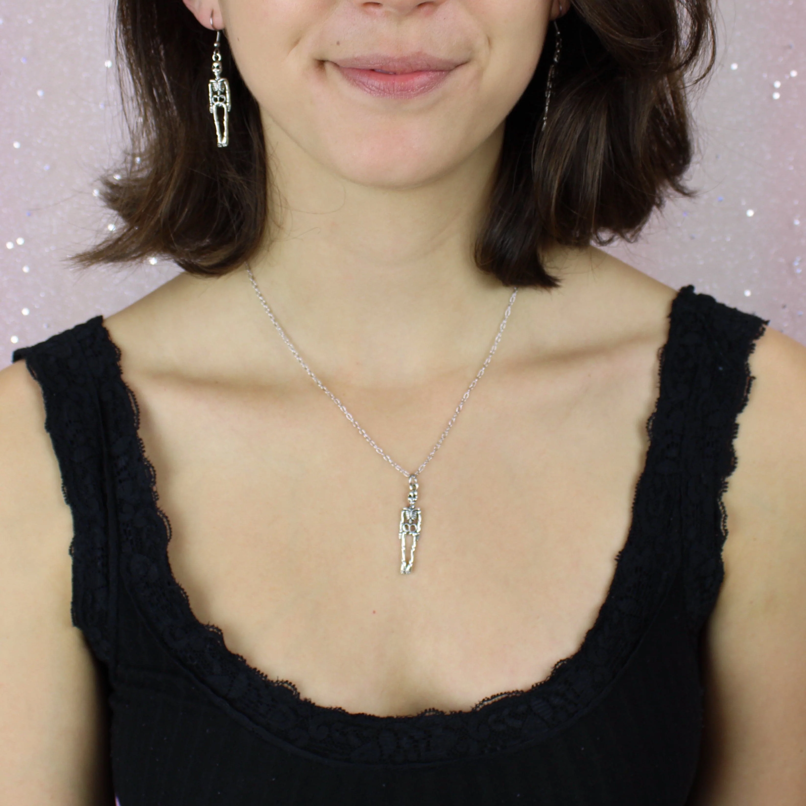 Skeleton Necklace - Image 4
