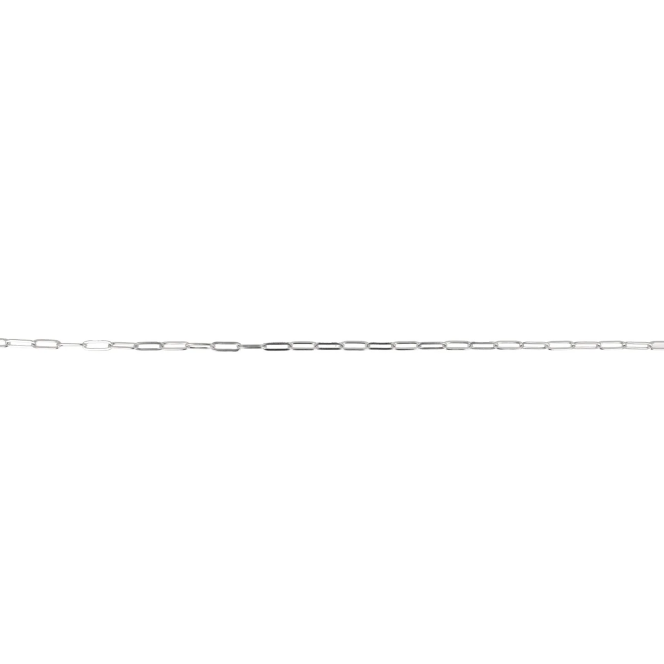 Slim Oval Link Chain 18 INCH/45CM