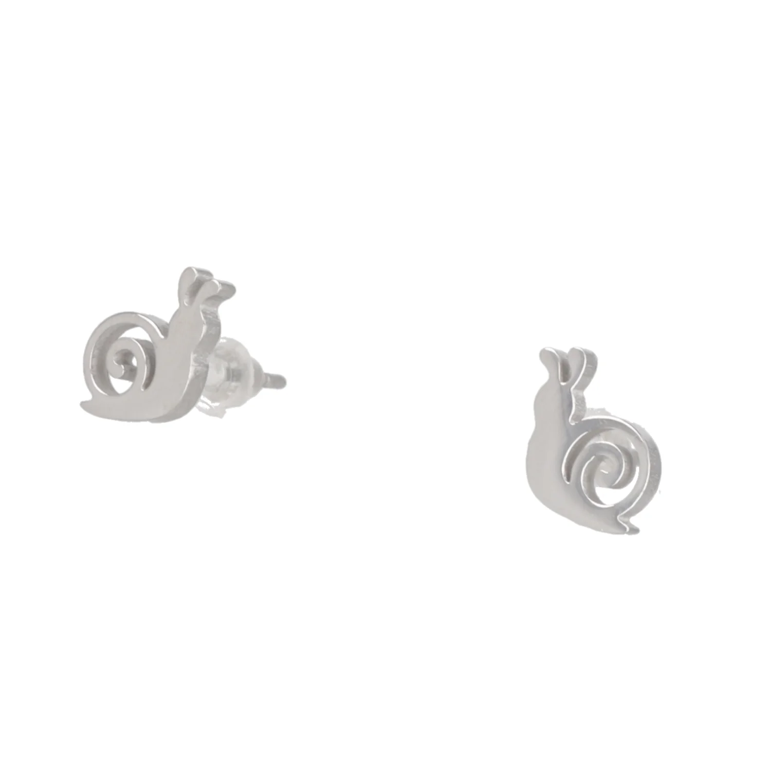 Snail Stud Earrings - Image 4