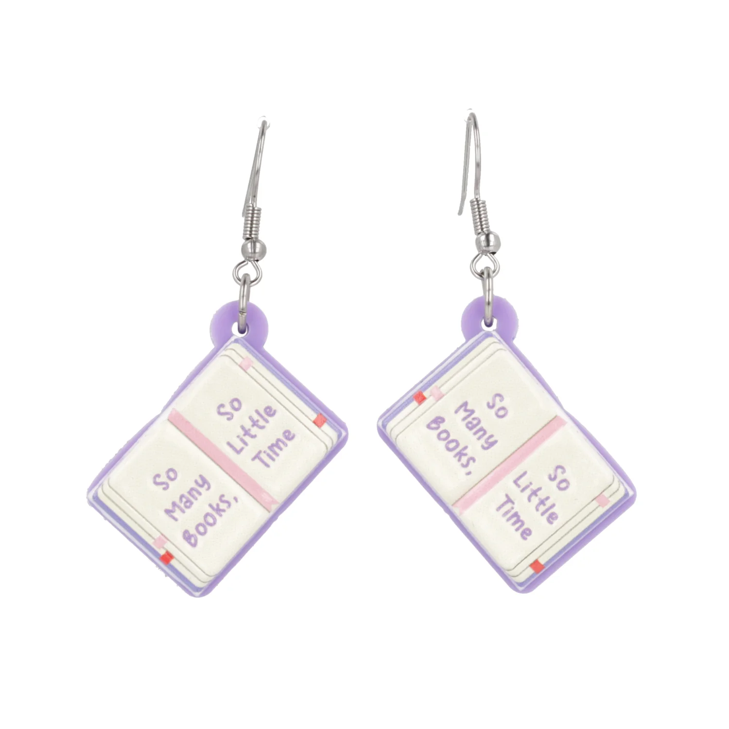 So Many Books Earrings - Image 5