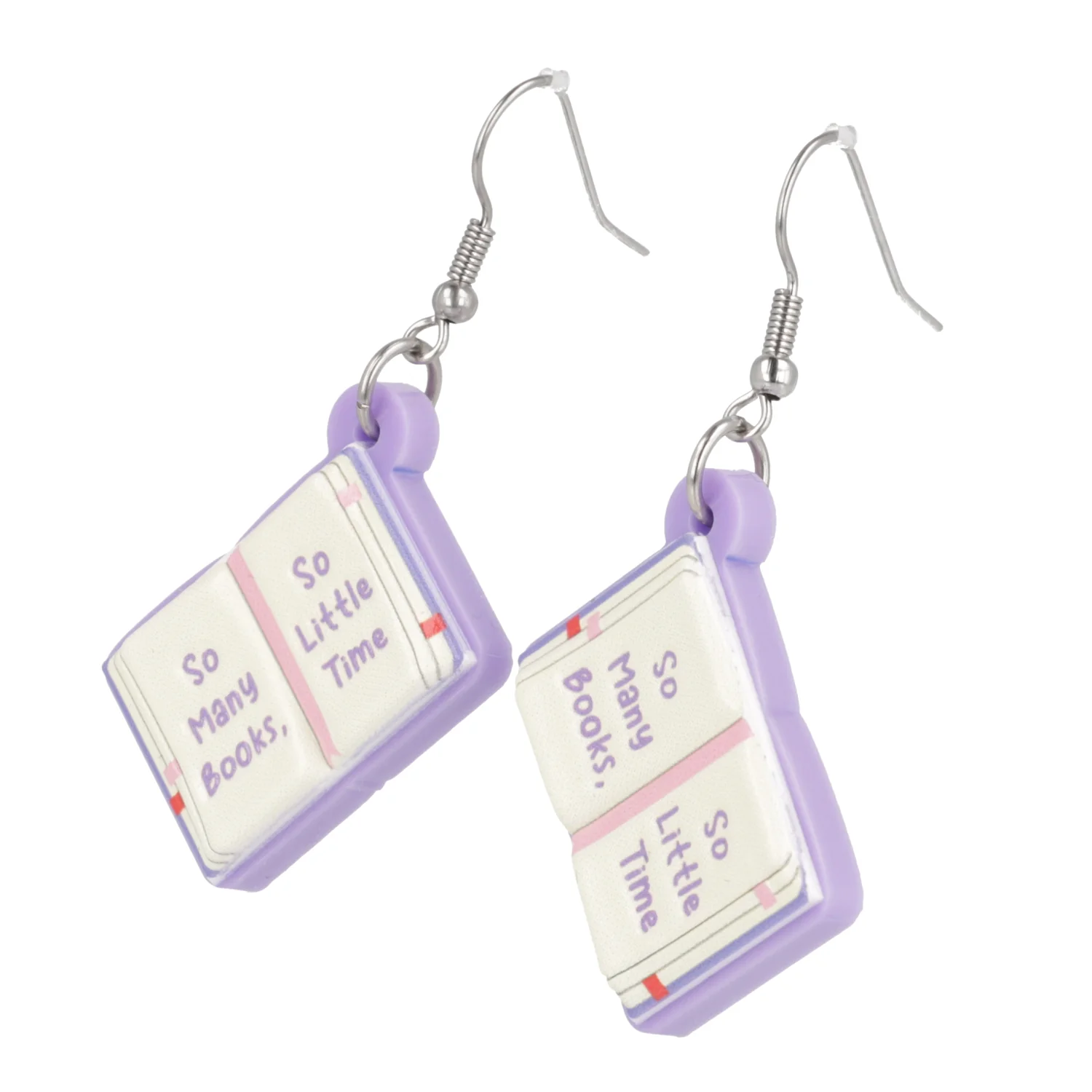 So Many Books Earrings - Image 6
