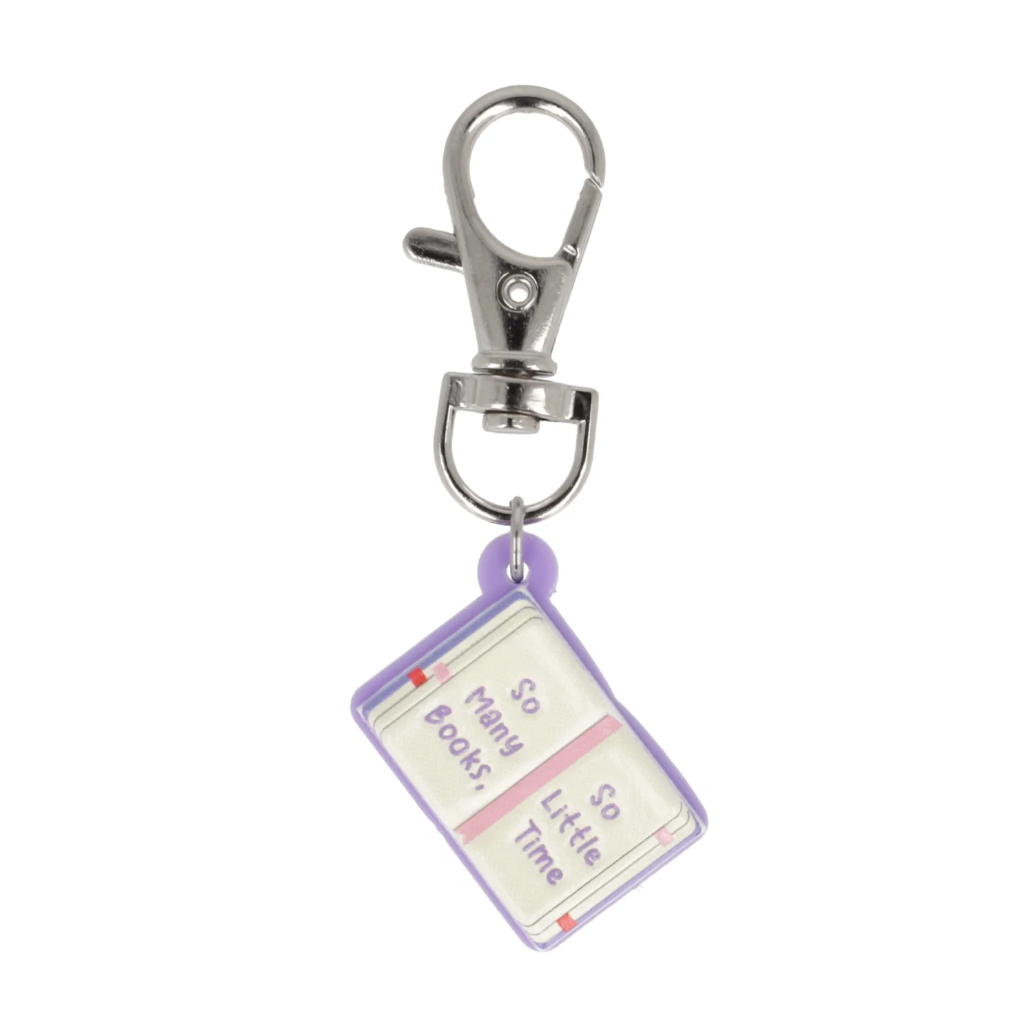 So Many Books Keyring/Book Charm - Image 3