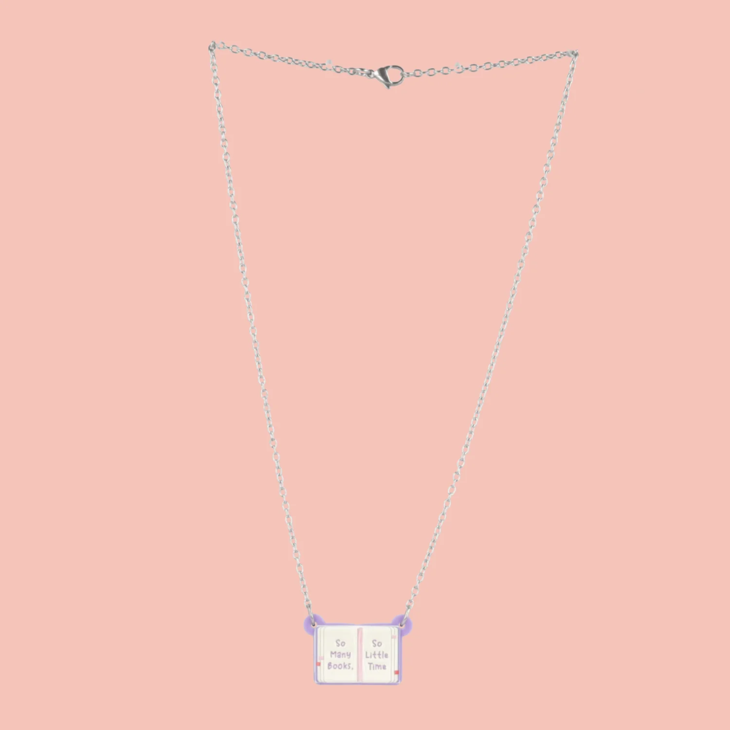 So Many Books Necklace - Image 3