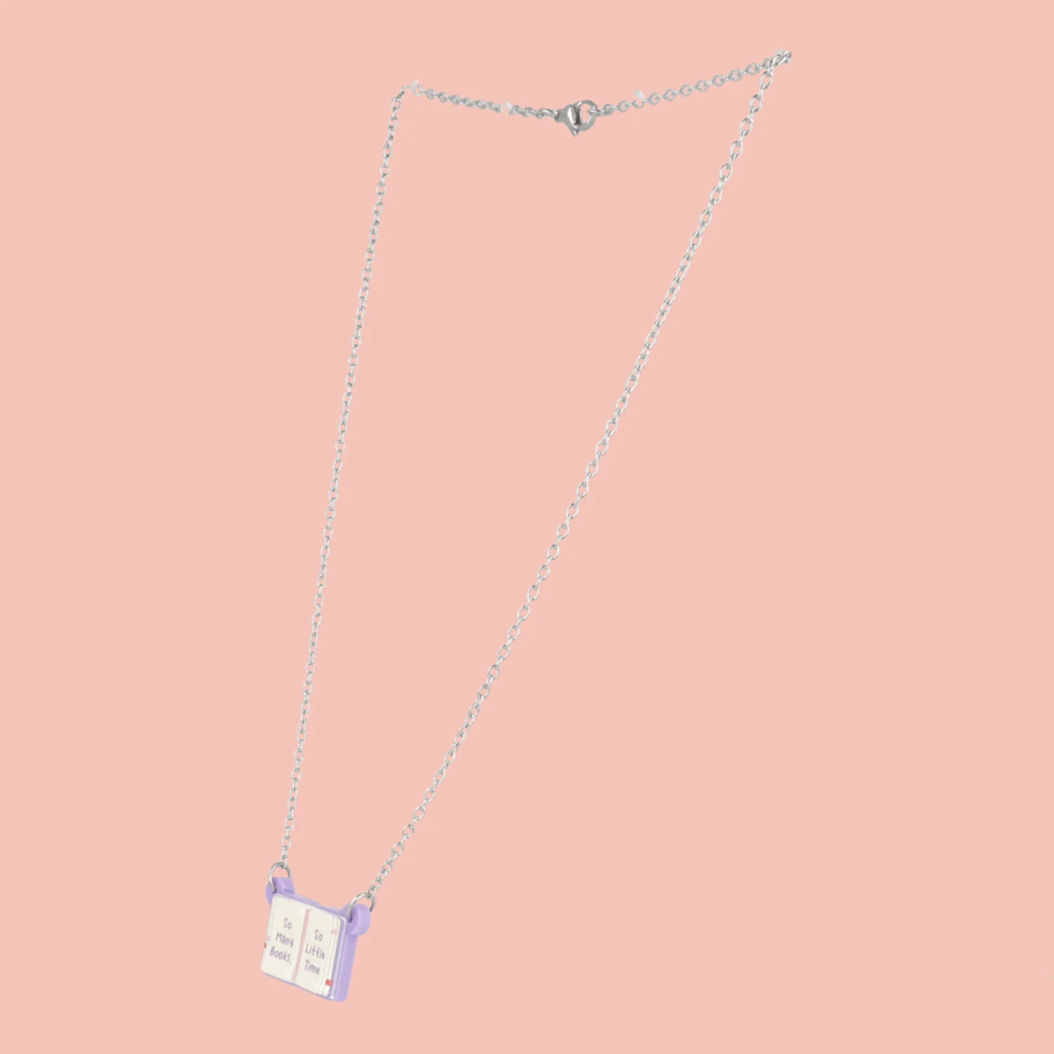 So Many Books Necklace - Image 5