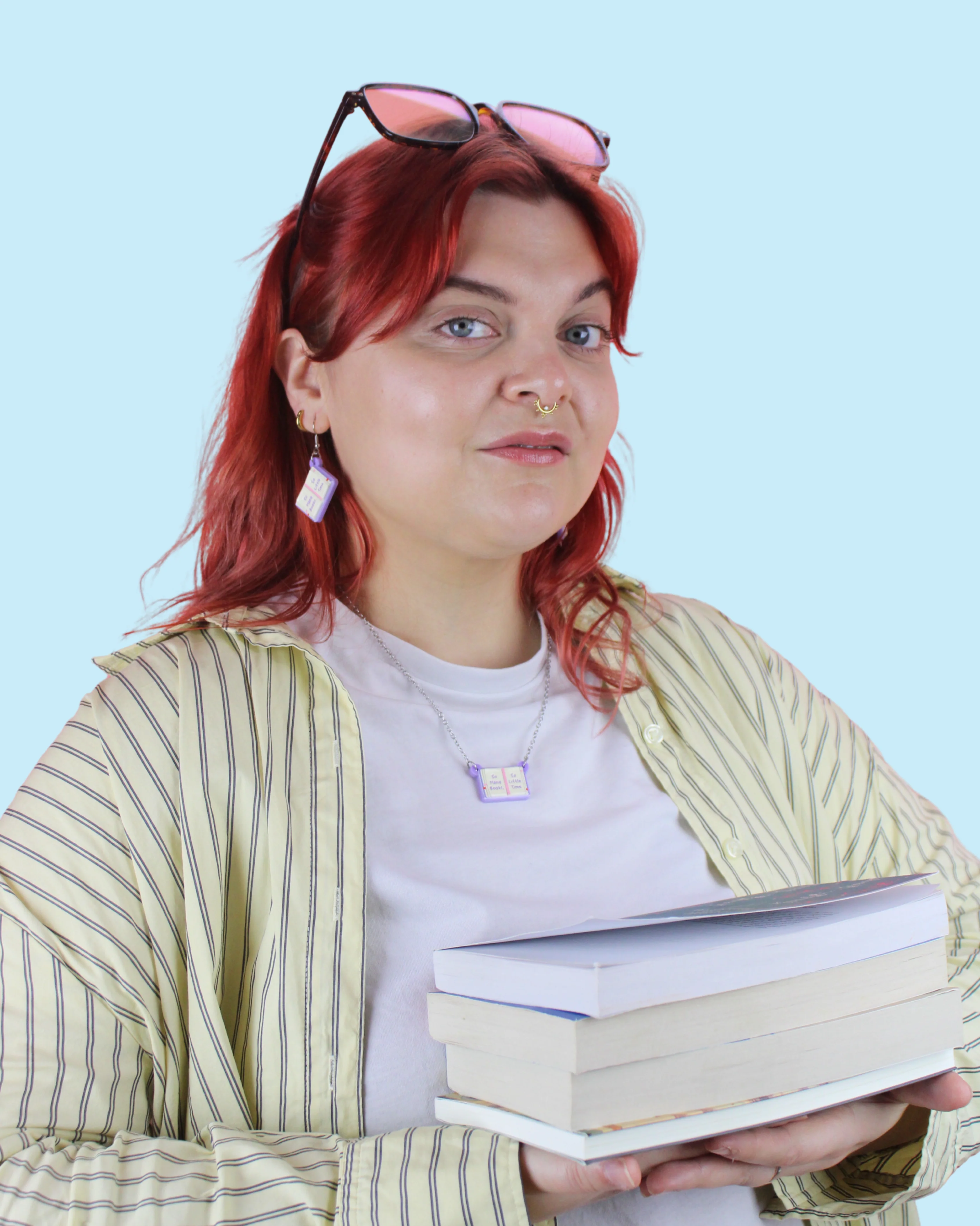 So Many Books Necklace - Image 6