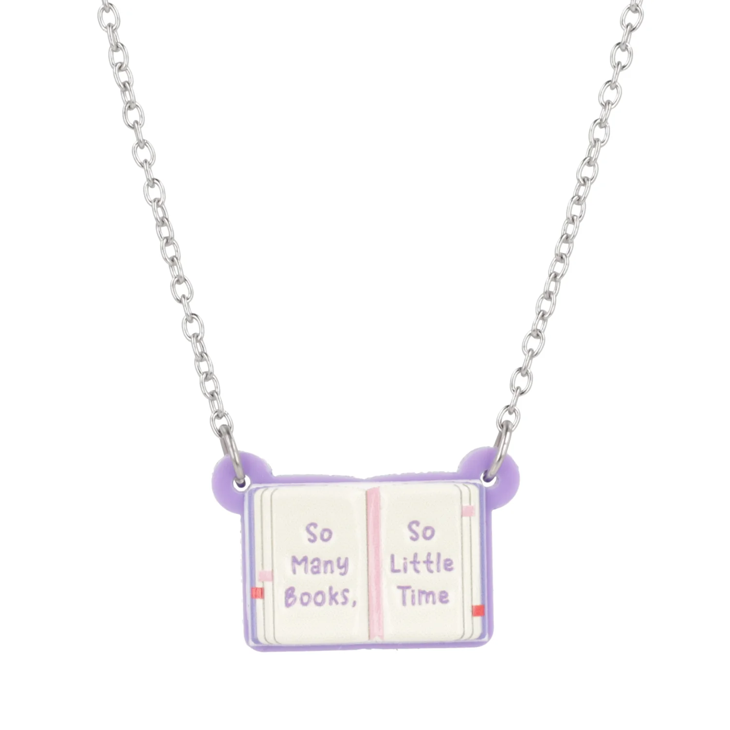 So Many Books Necklace - Image 7