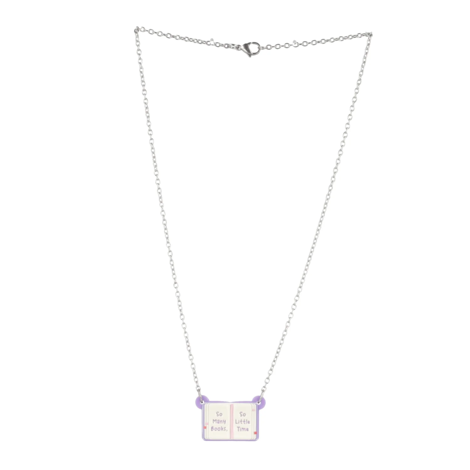 So Many Books Necklace - Image 8