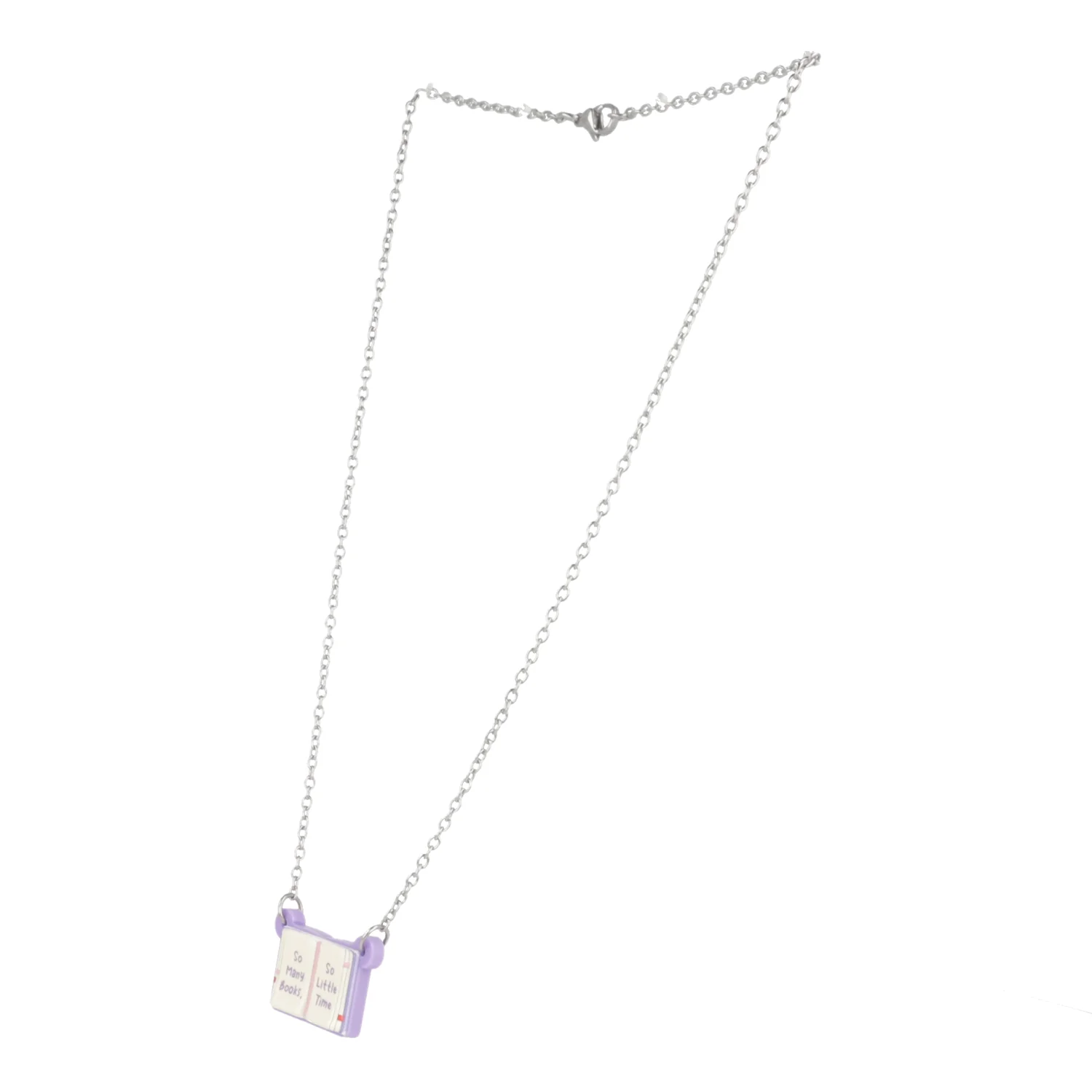 So Many Books Necklace - Image 9