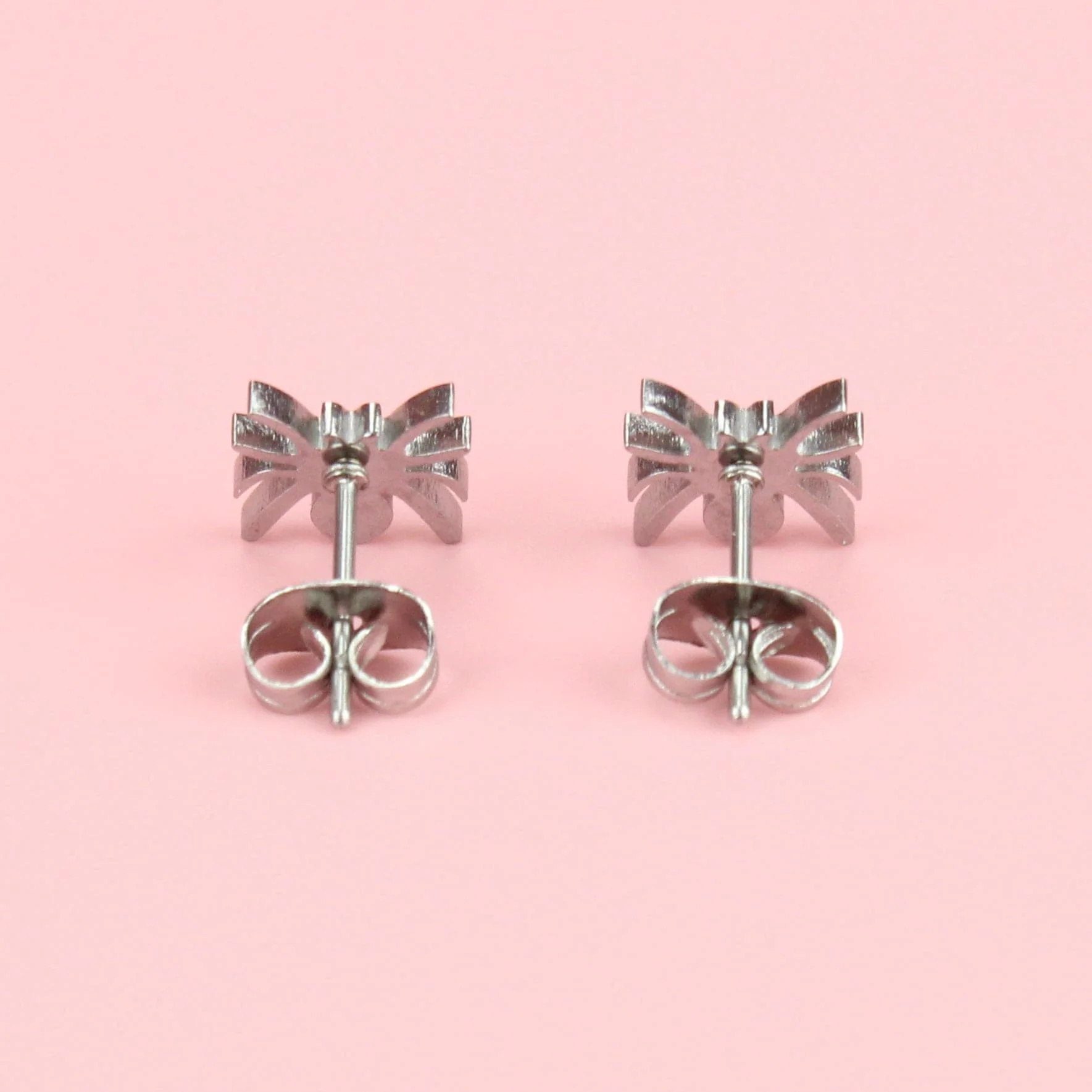Spider Stud Earrings - Image 4