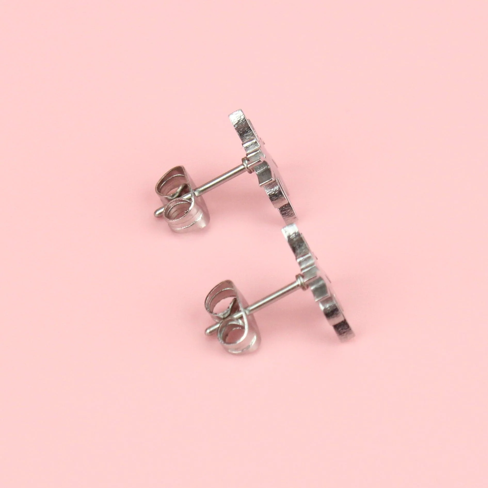 Spider Stud Earrings - Image 5