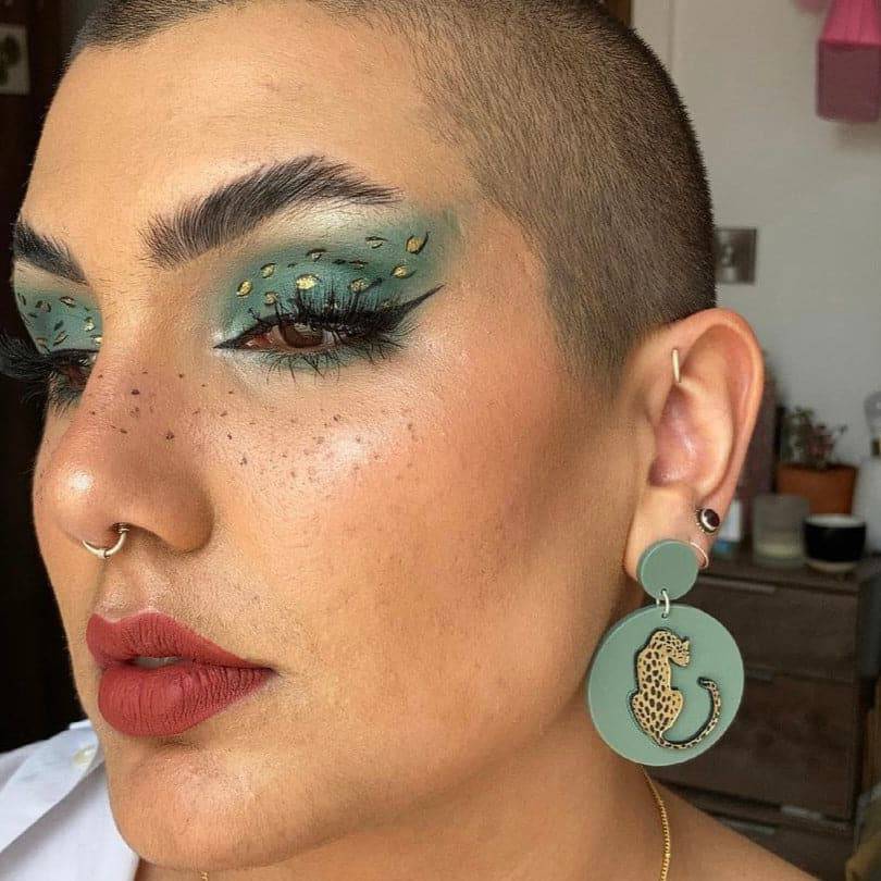 Spotted on Safari Earrings - Image 2