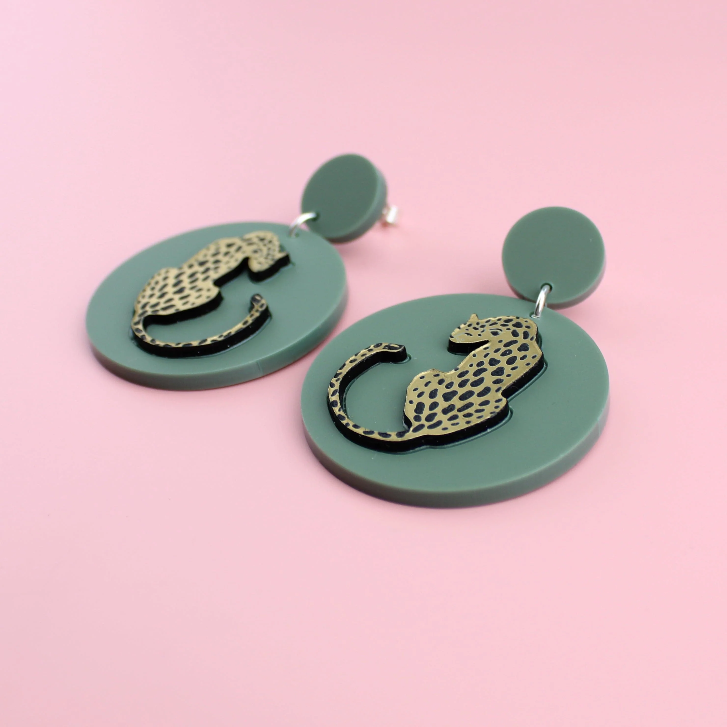 Spotted on Safari Earrings - Image 3