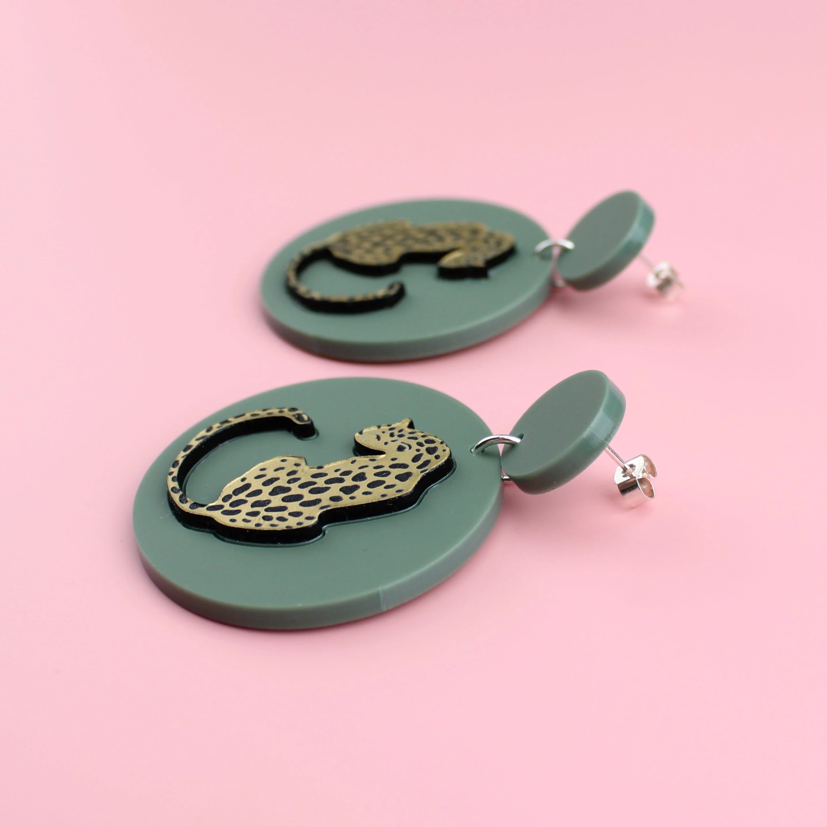 Spotted on Safari Earrings - Image 4