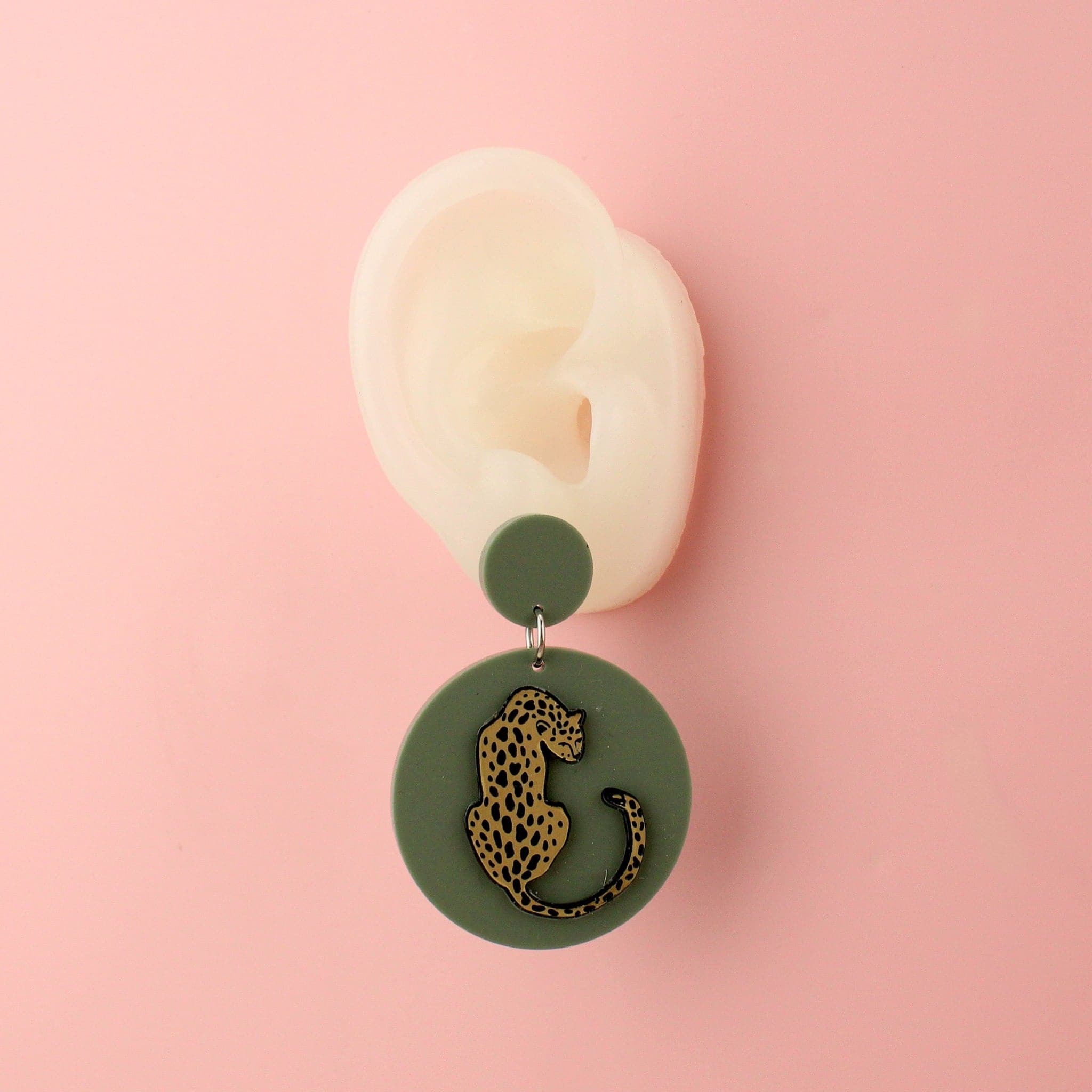 Spotted on Safari Earrings - Image 7