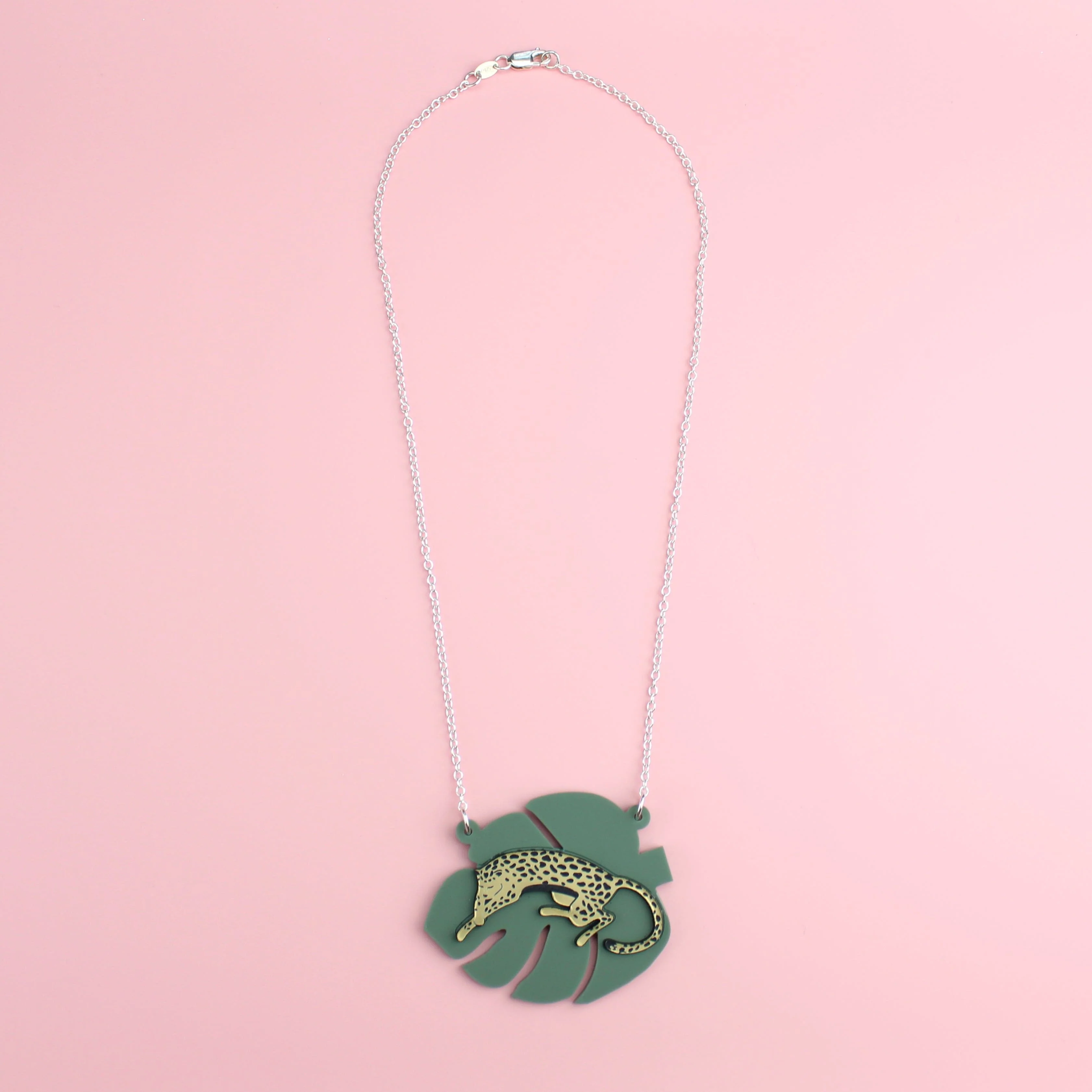 Spotted on Safari Necklace (Sterling Silver) - Image 2
