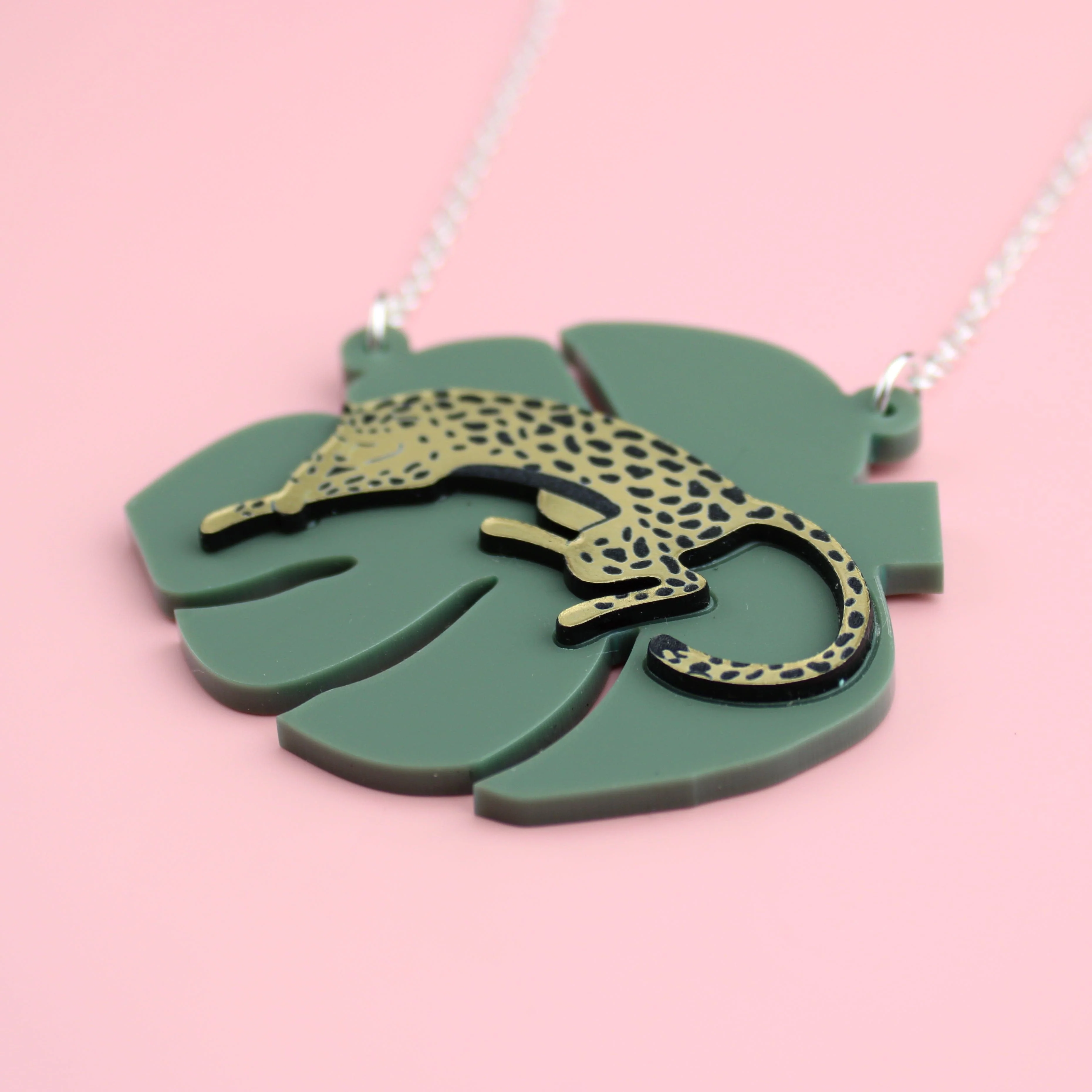 Spotted on Safari Necklace (Sterling Silver) - Image 3