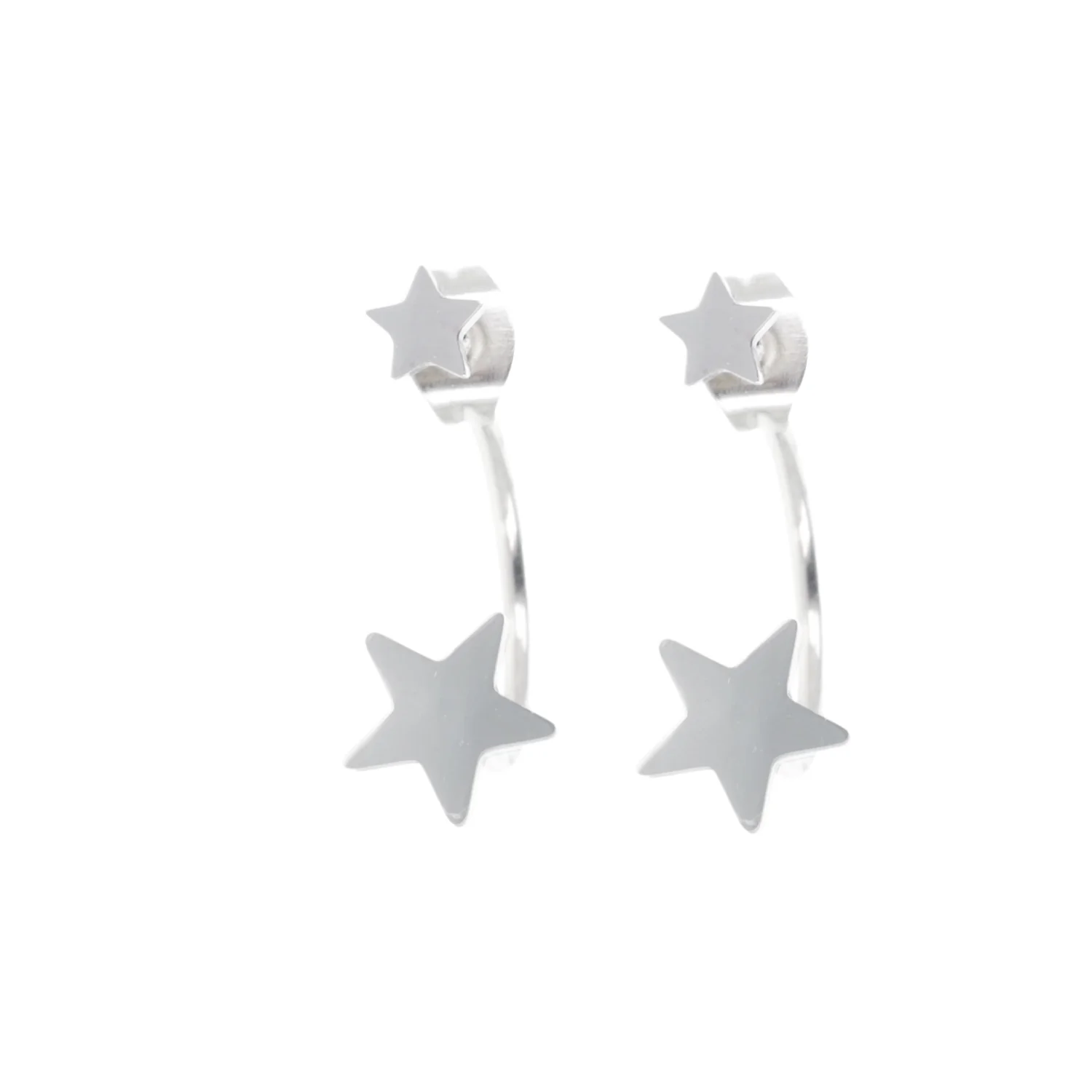 Star Ear Jacket Earrings - Image 6
