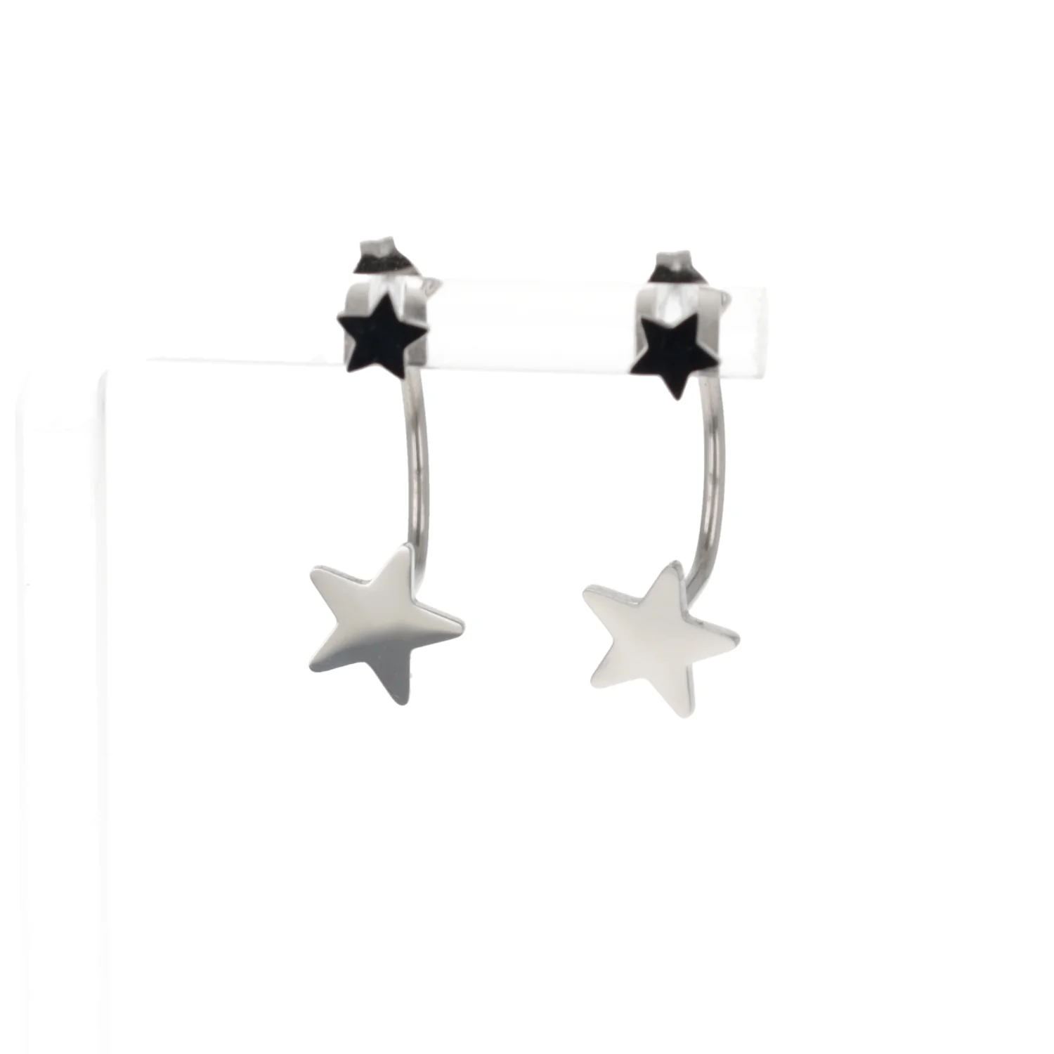 Star Ear Jacket Earrings - Image 7