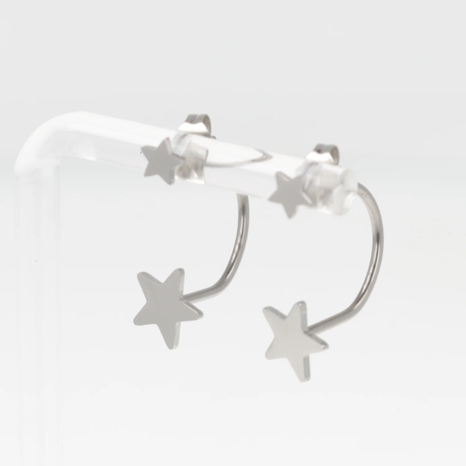 Star Ear Jacket Earrings - Image 8