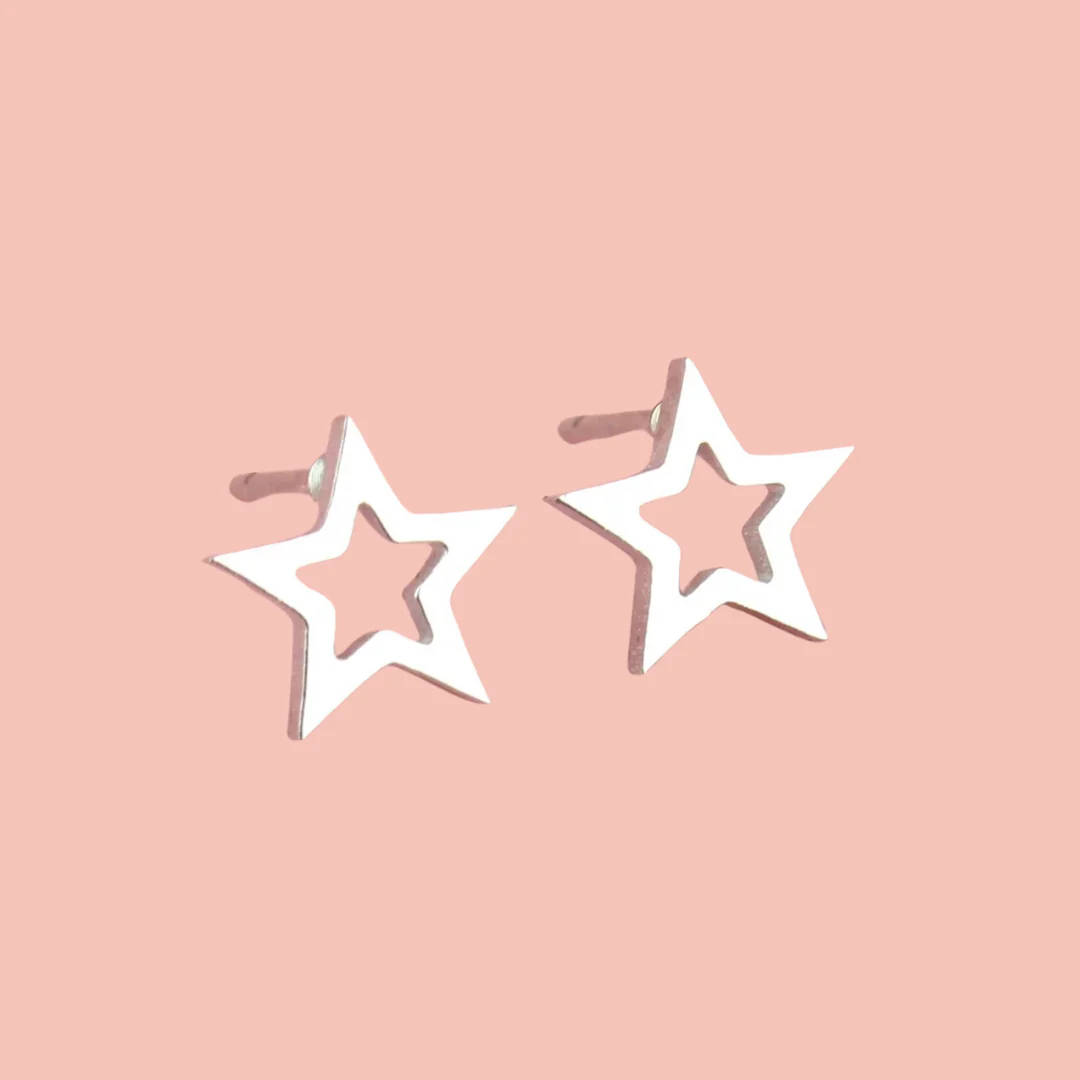 Star Earrings Bundle (6 Pairs) - Image 2