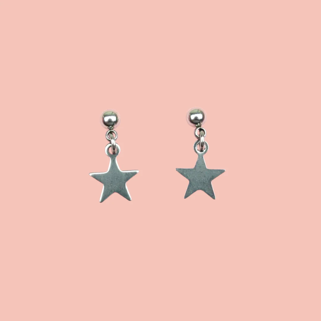 Star Earrings Bundle (6 Pairs) - Image 3