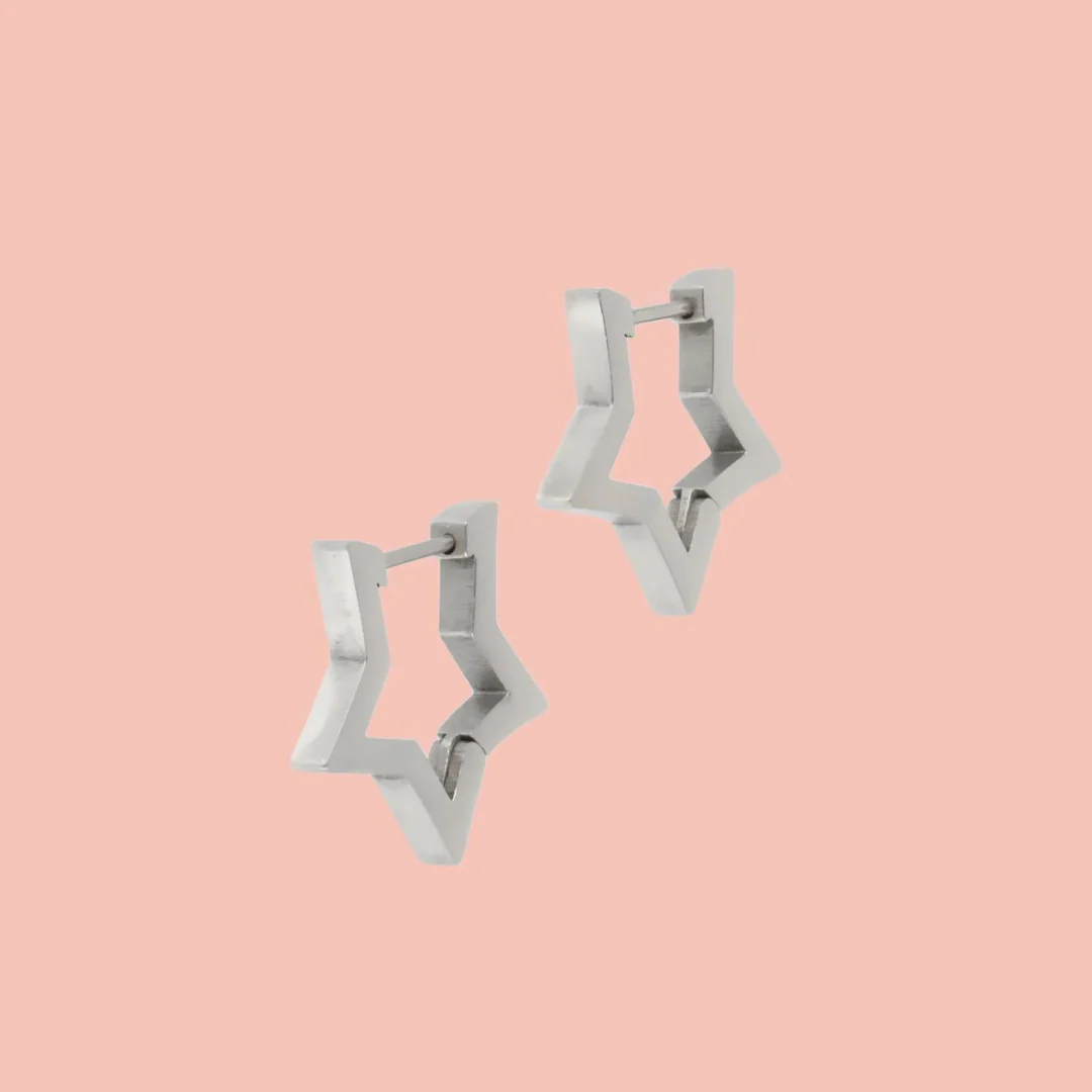 Star Earrings Bundle (6 Pairs) - Image 4