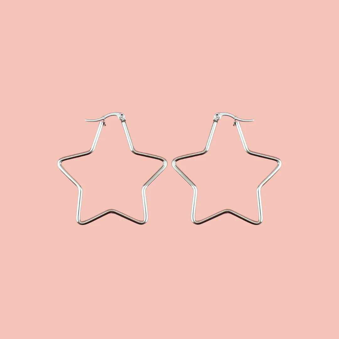 Star Earrings Bundle (6 Pairs) - Image 5