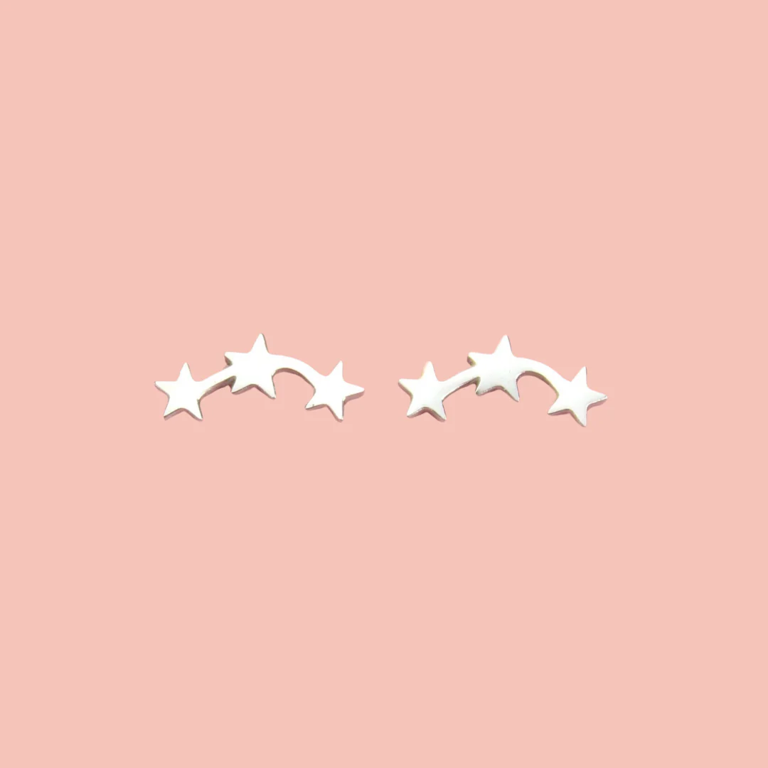 Star Earrings Bundle (6 Pairs) - Image 6