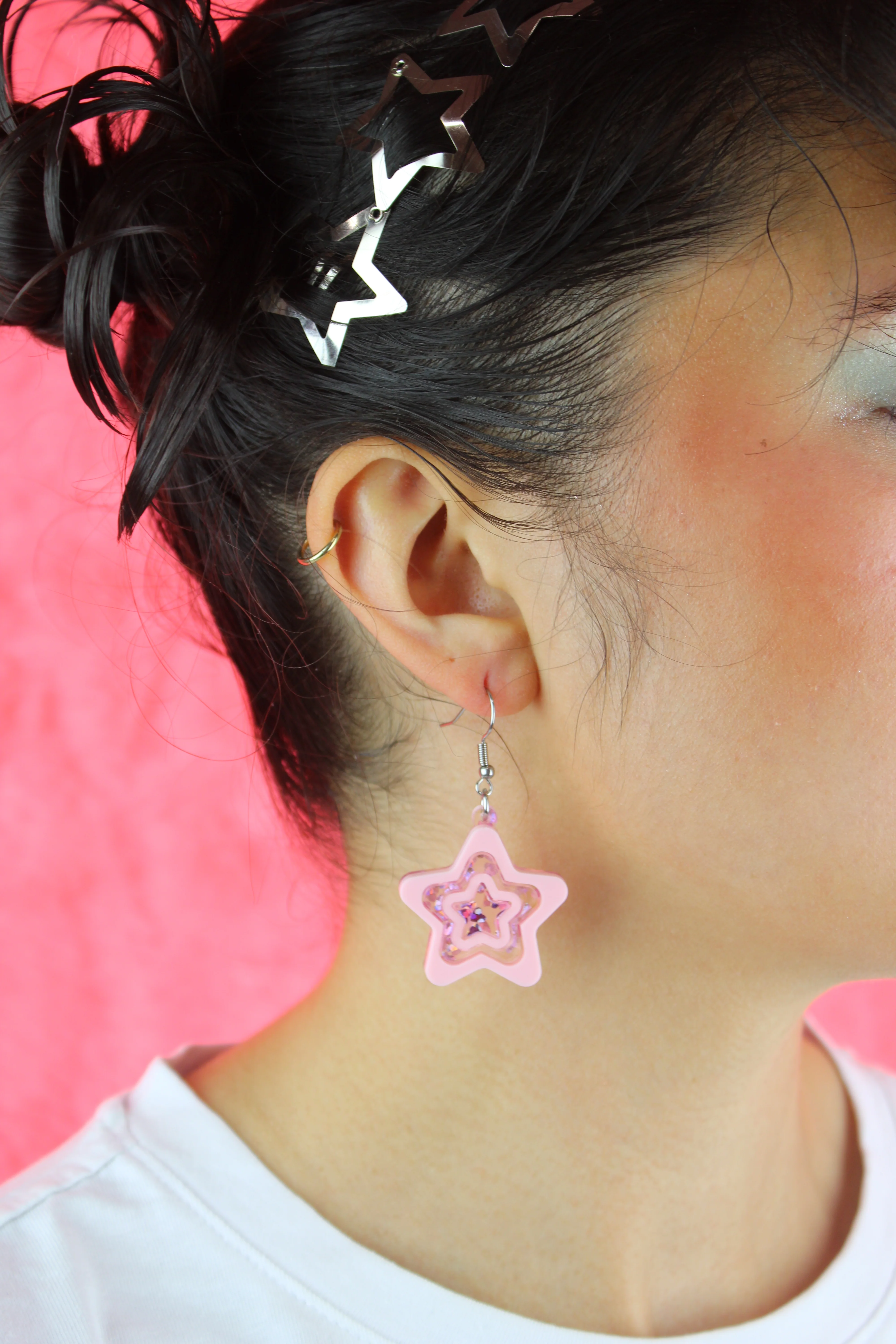 Star Girl Earrings - Image 2