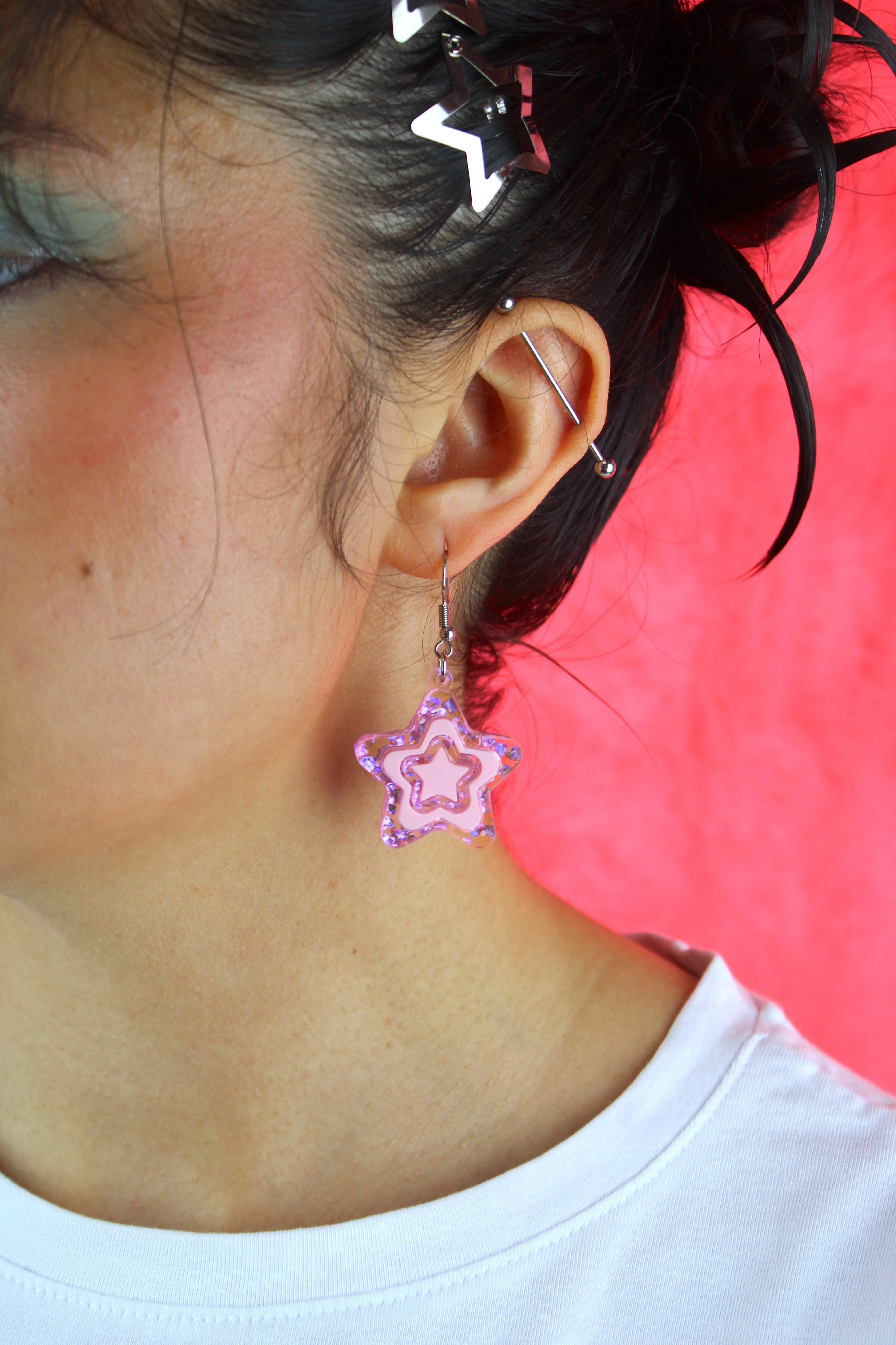 Star Girl Earrings - Image 4