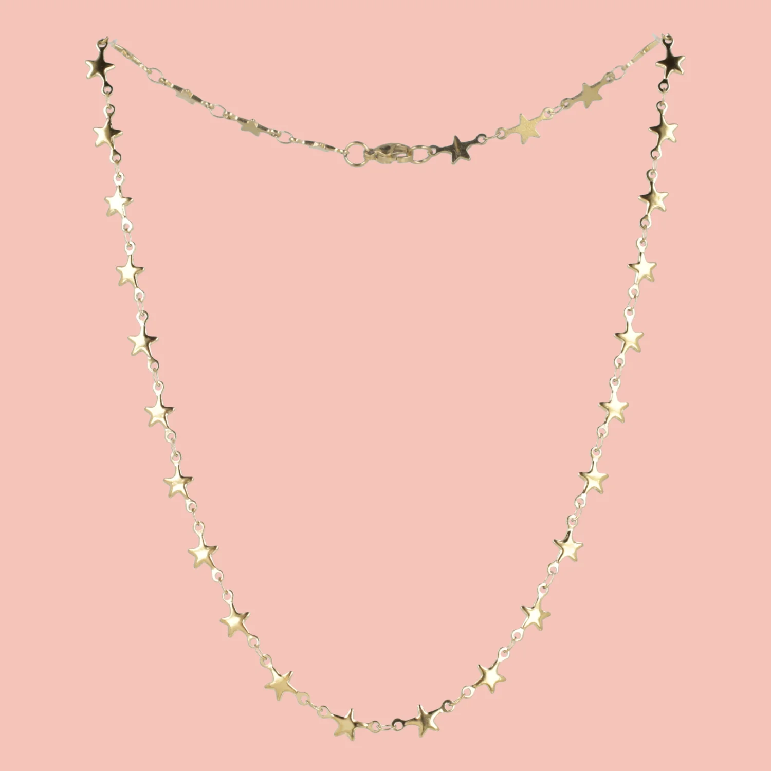 Star Necklace (Gold Plated) - Image 3
