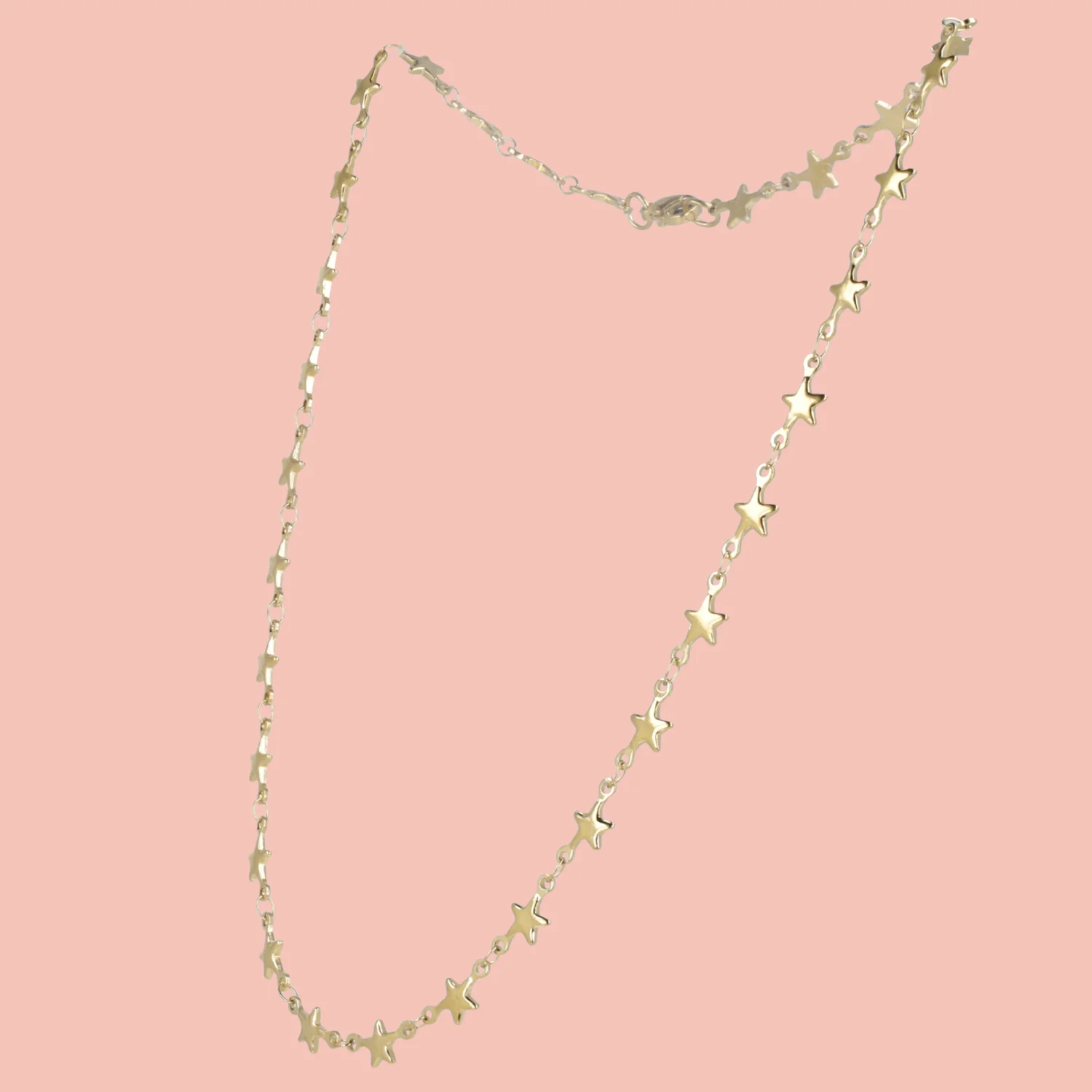 Star Necklace (Gold Plated) - Image 4