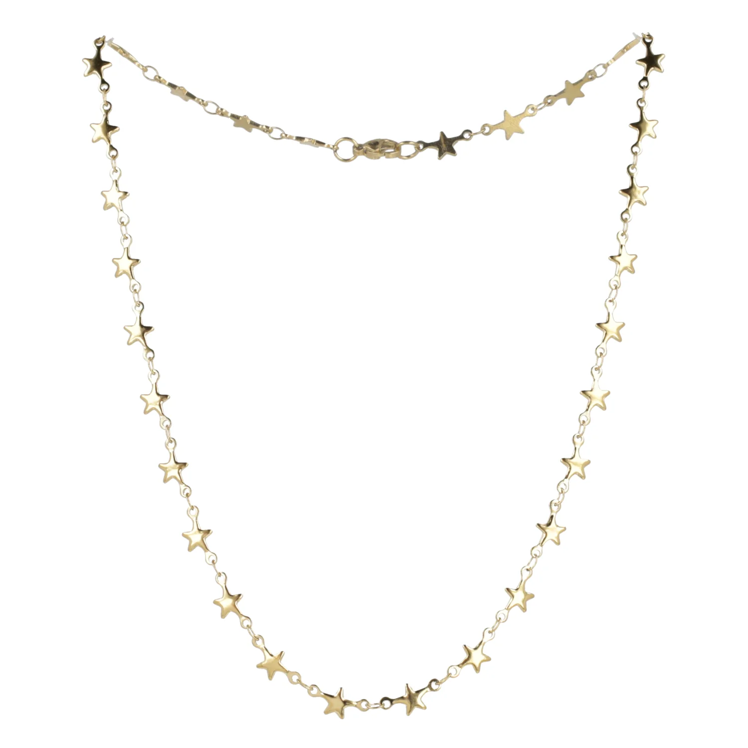 Star Necklace (Gold Plated) - Image 5