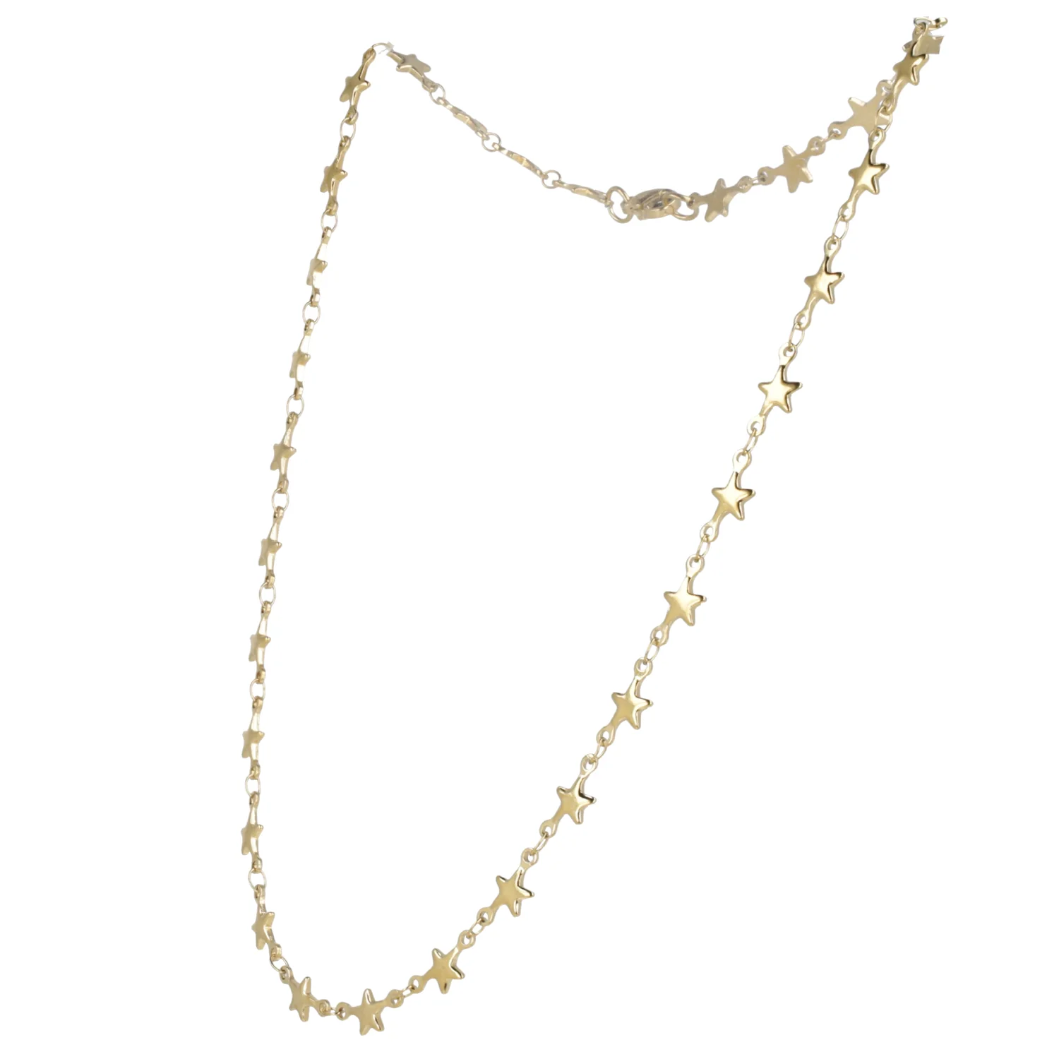 Star Necklace (Gold Plated) - Image 6