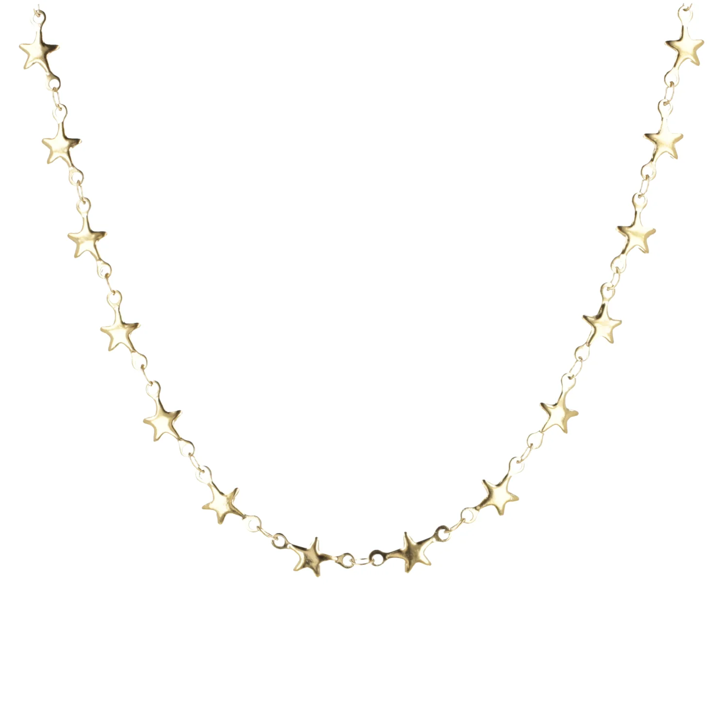 Star Necklace (Gold Plated) - Image 8
