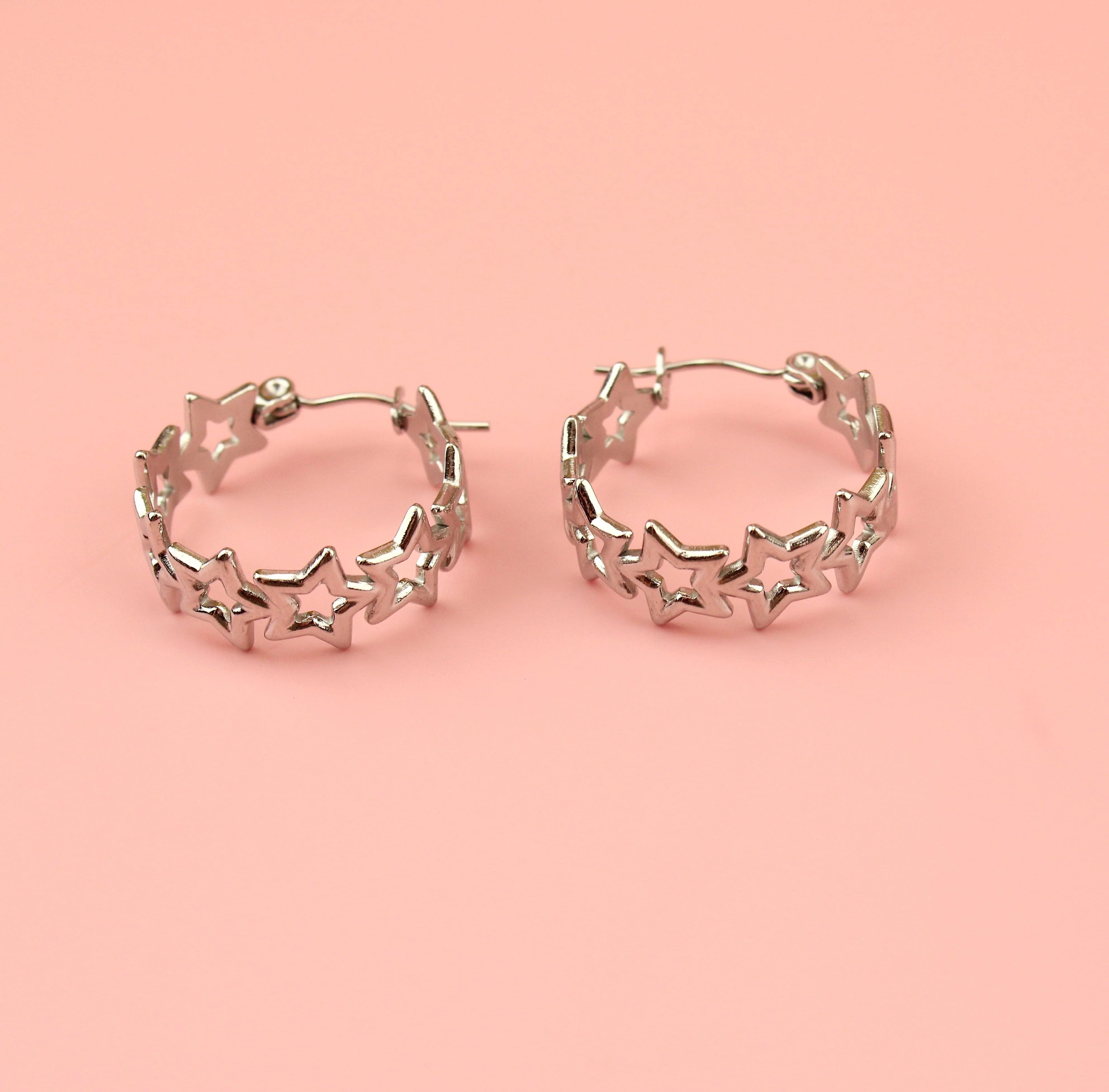 Stardust Hoop Earrings - Image 4