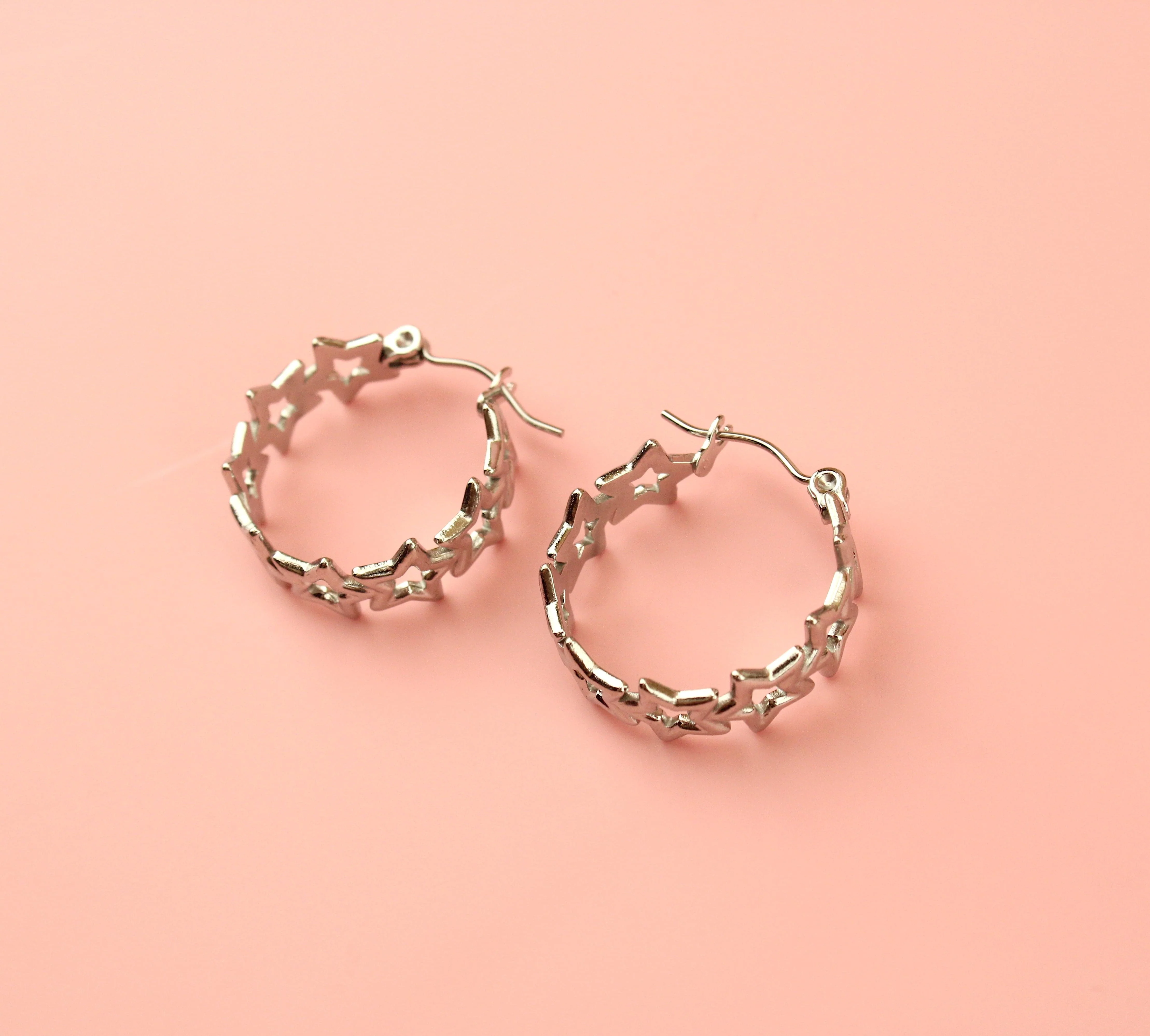 Stardust Hoop Earrings - Image 5