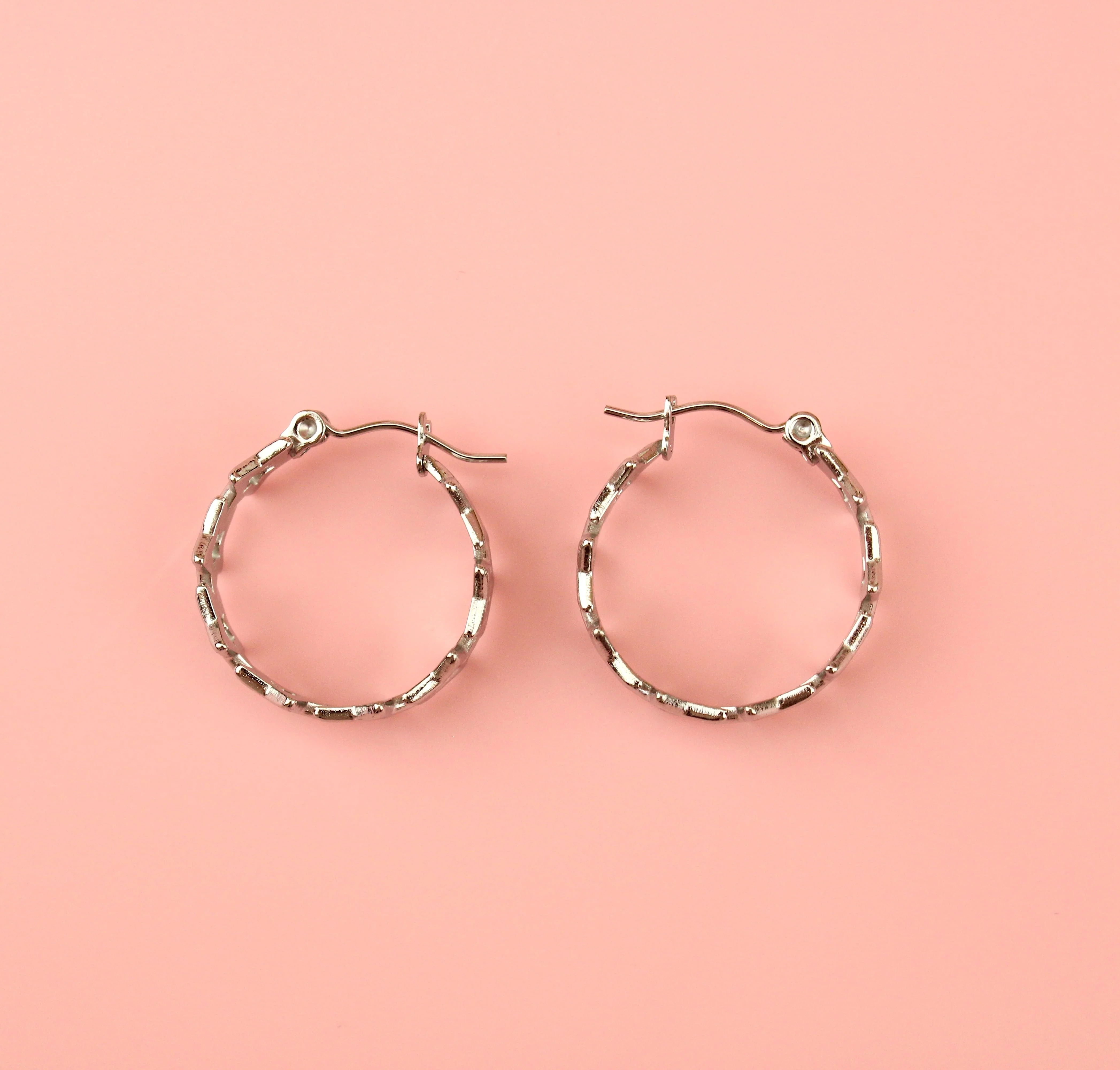 Stardust Hoop Earrings - Image 6