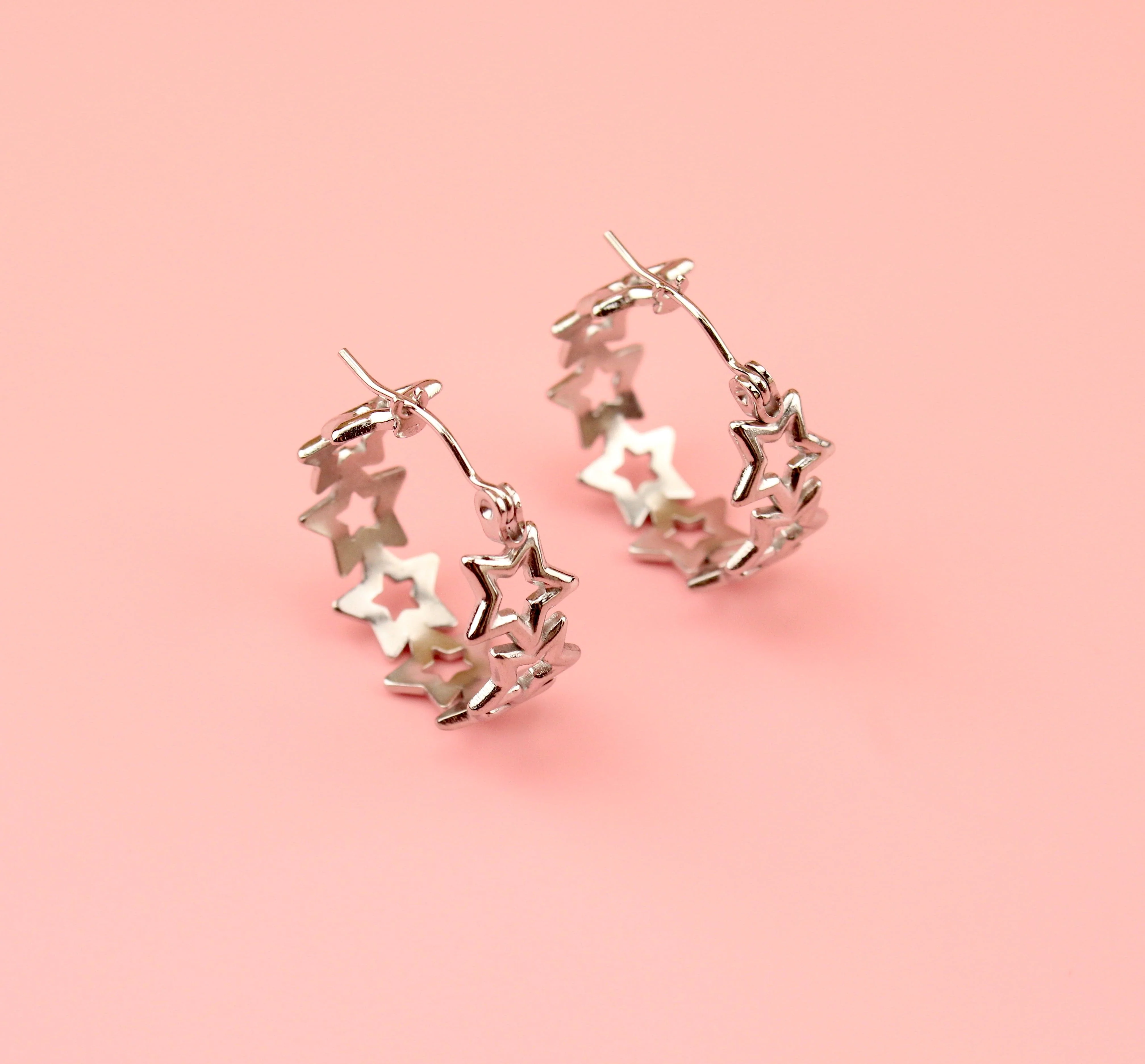 Stardust Hoop Earrings - Image 7
