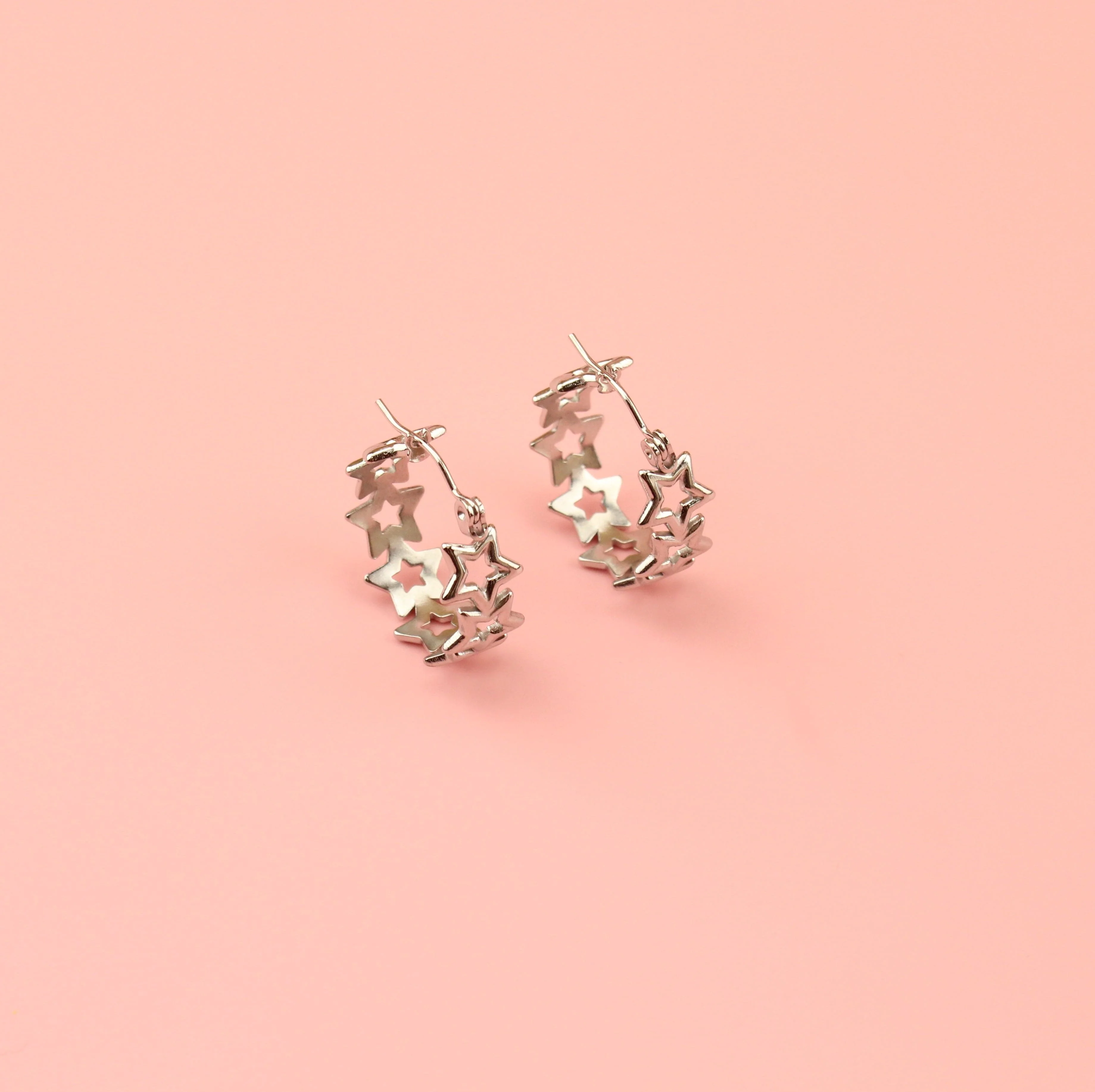 Stardust Hoop Earrings - Image 8