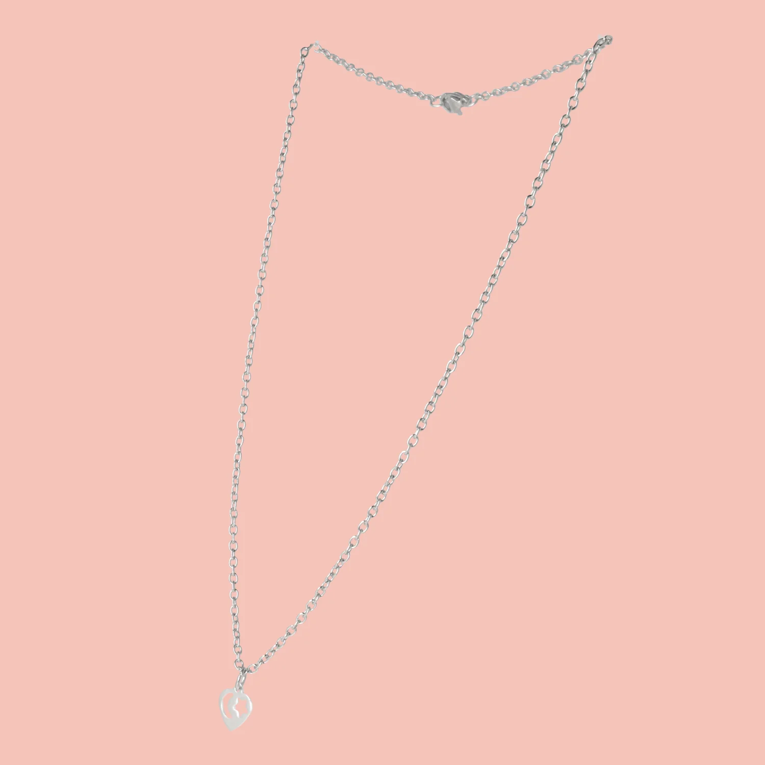 Starry Night Heart Necklace - Image 3